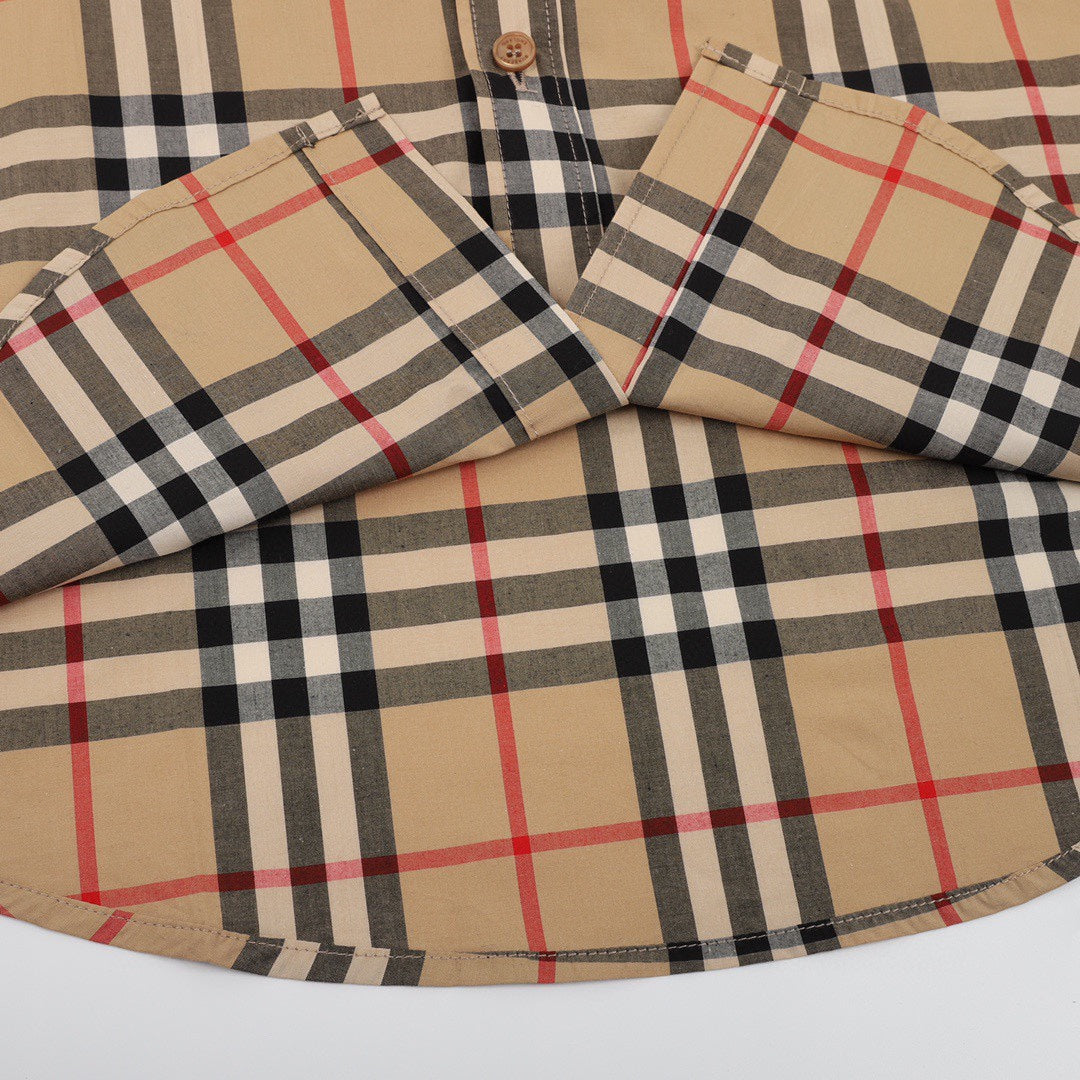 LuxluxHouse Best Quality Clothes Shirts&Polo Burberry