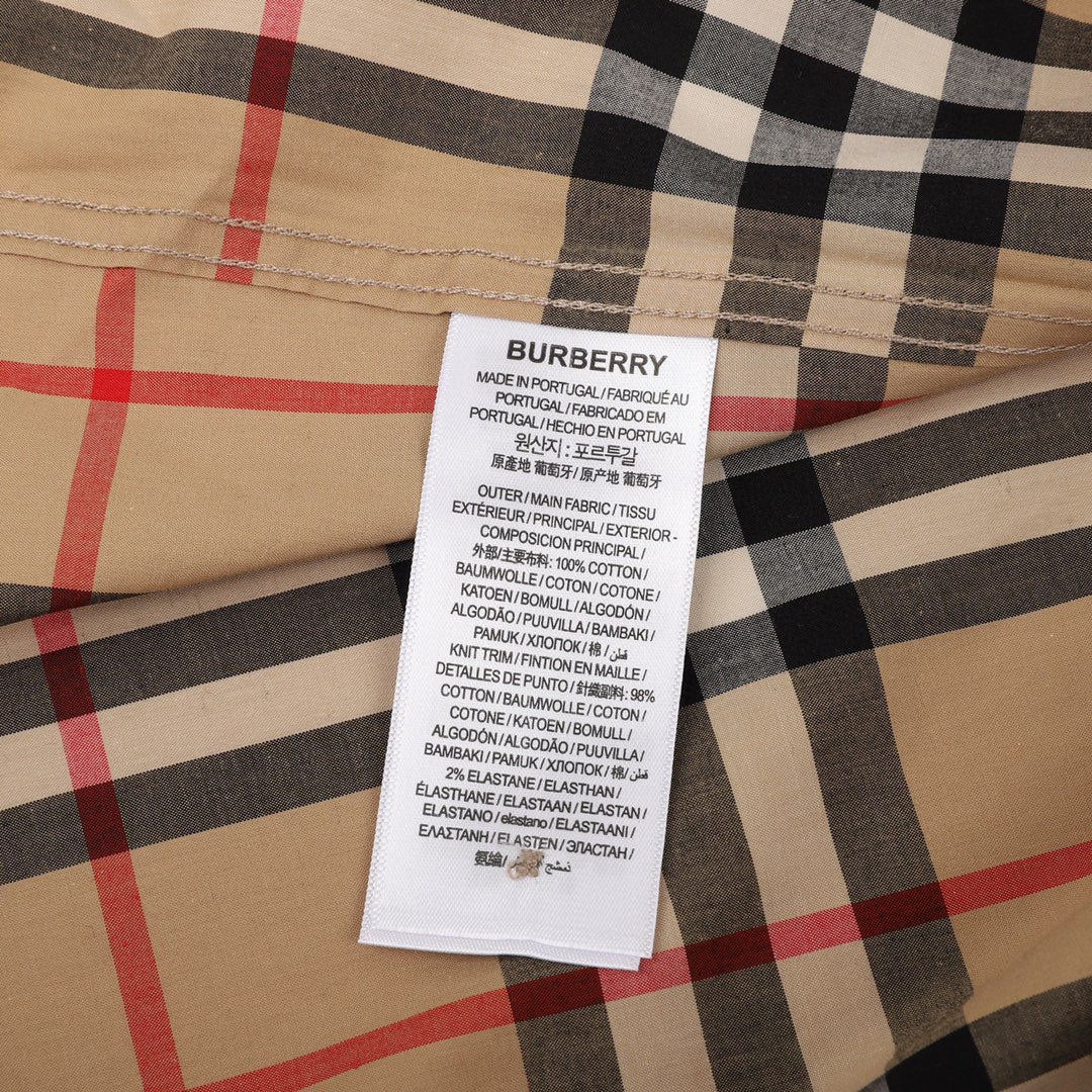 LuxluxHouse Best Quality Clothes Shirts&Polo Burberry
