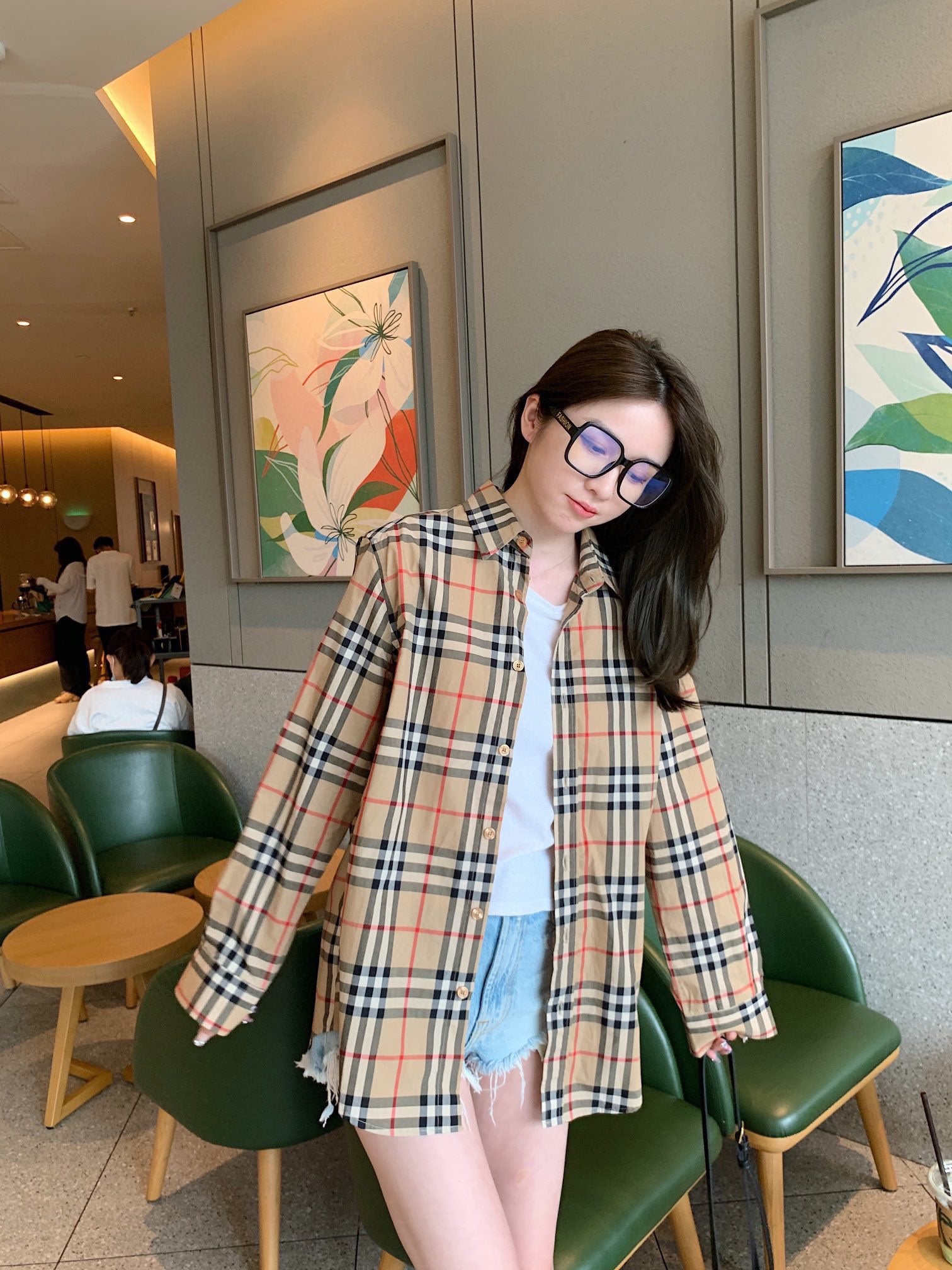 LuxluxHouse Best Quality Clothes Shirts&Polo Burberry