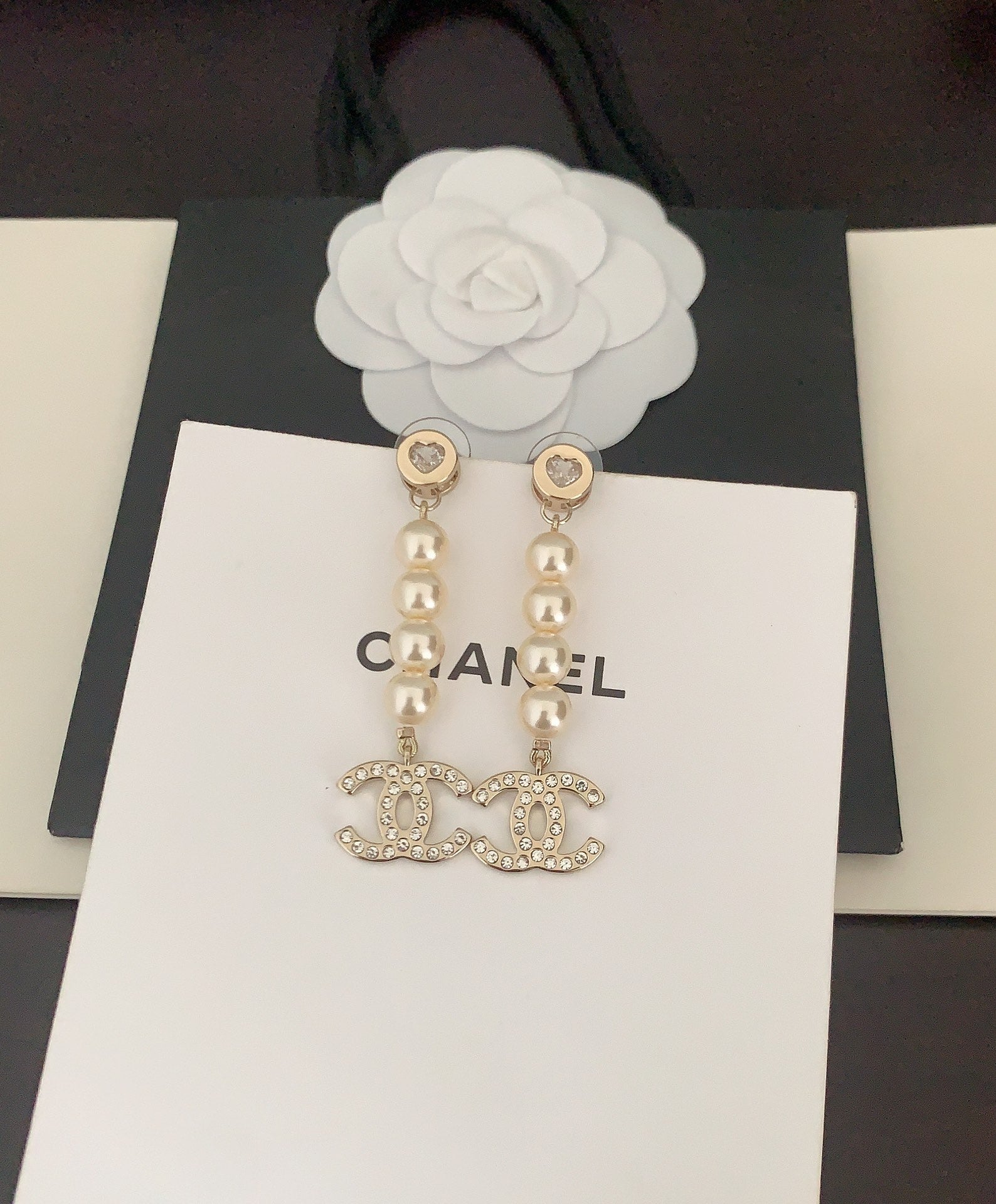 LuxluxHouse Best Quality Accessories Chanel Earrings