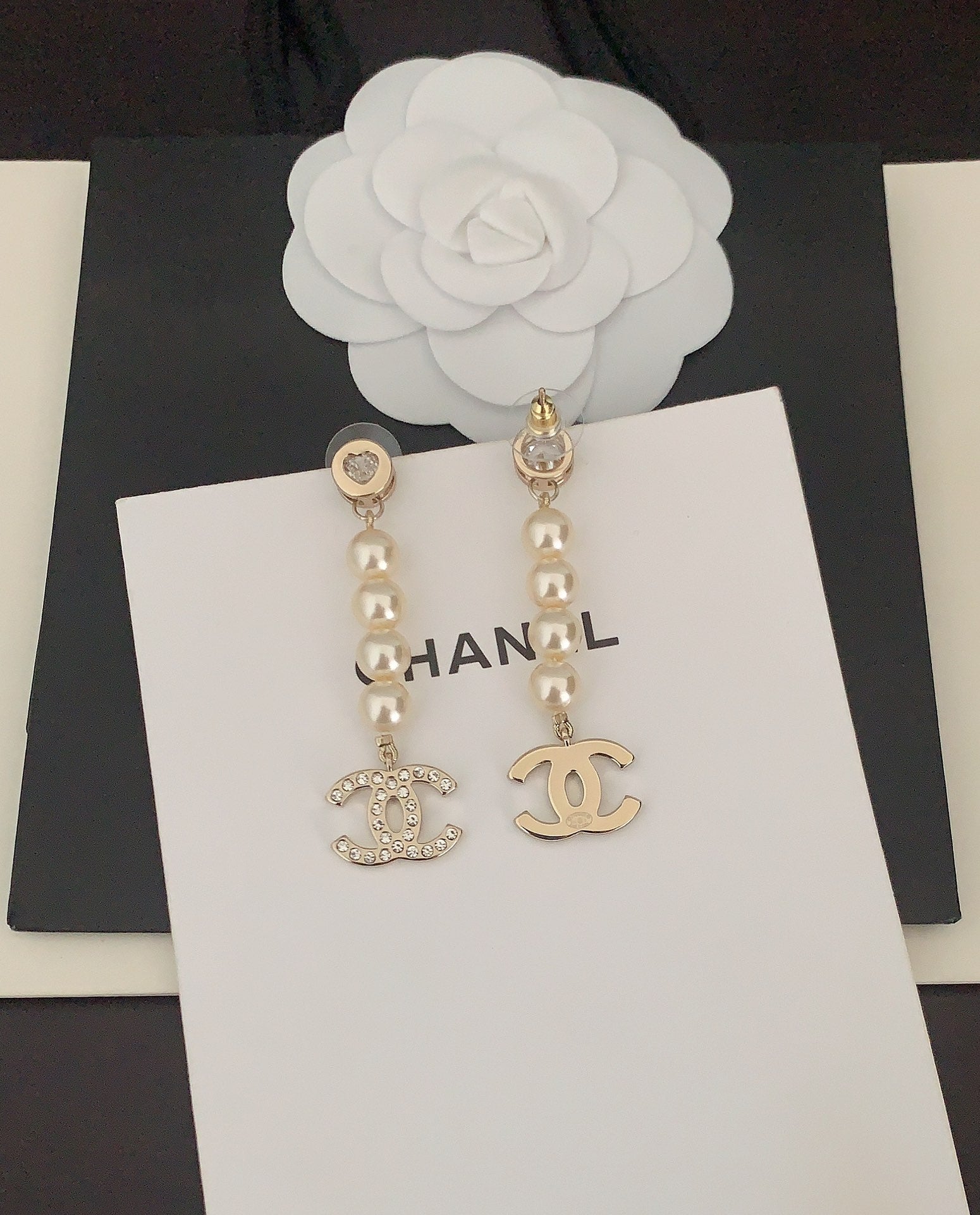 LuxluxHouse Best Quality Accessories Chanel Earrings