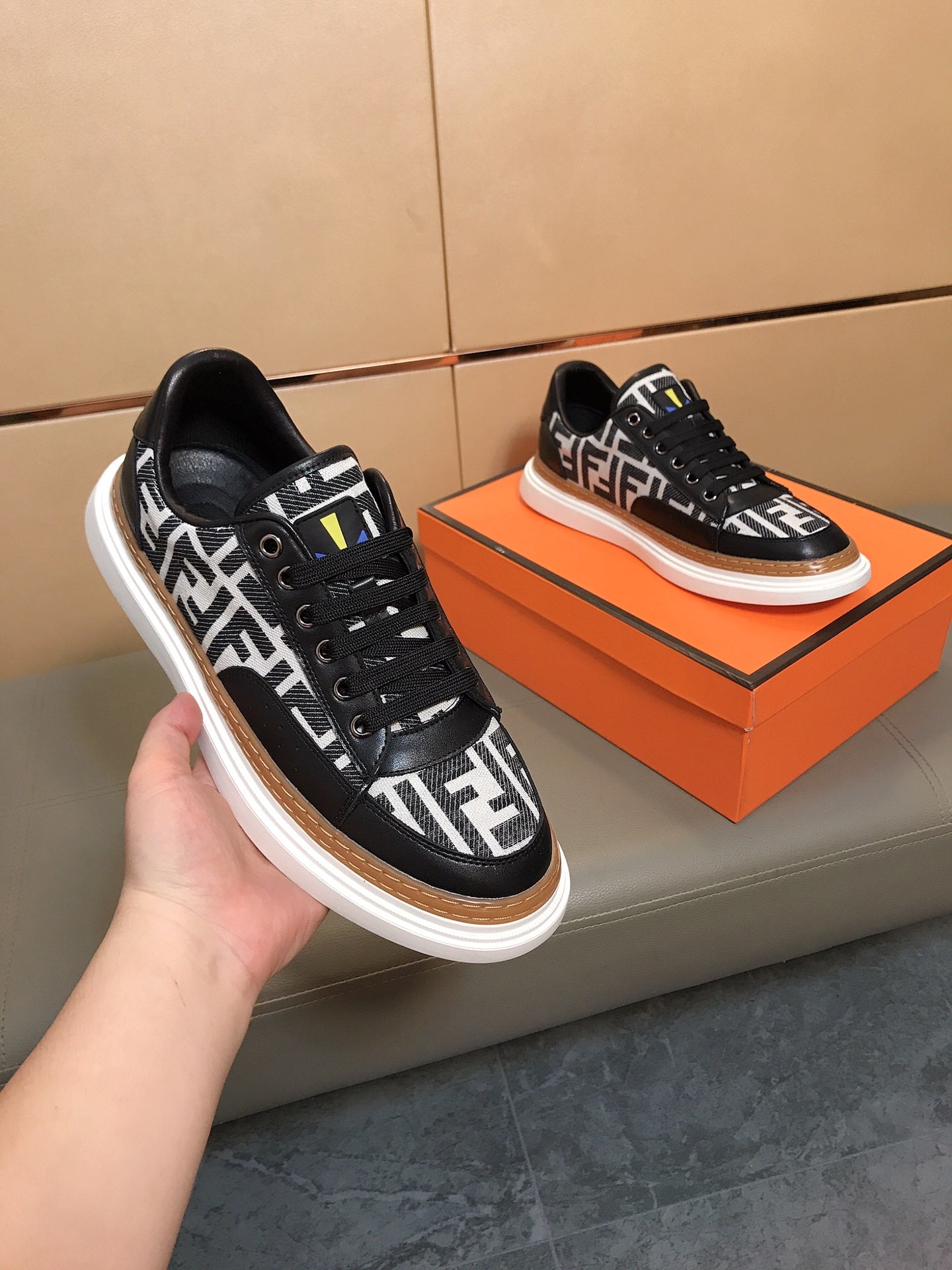 LuxluxHouse Best Quality Shoes Fendi