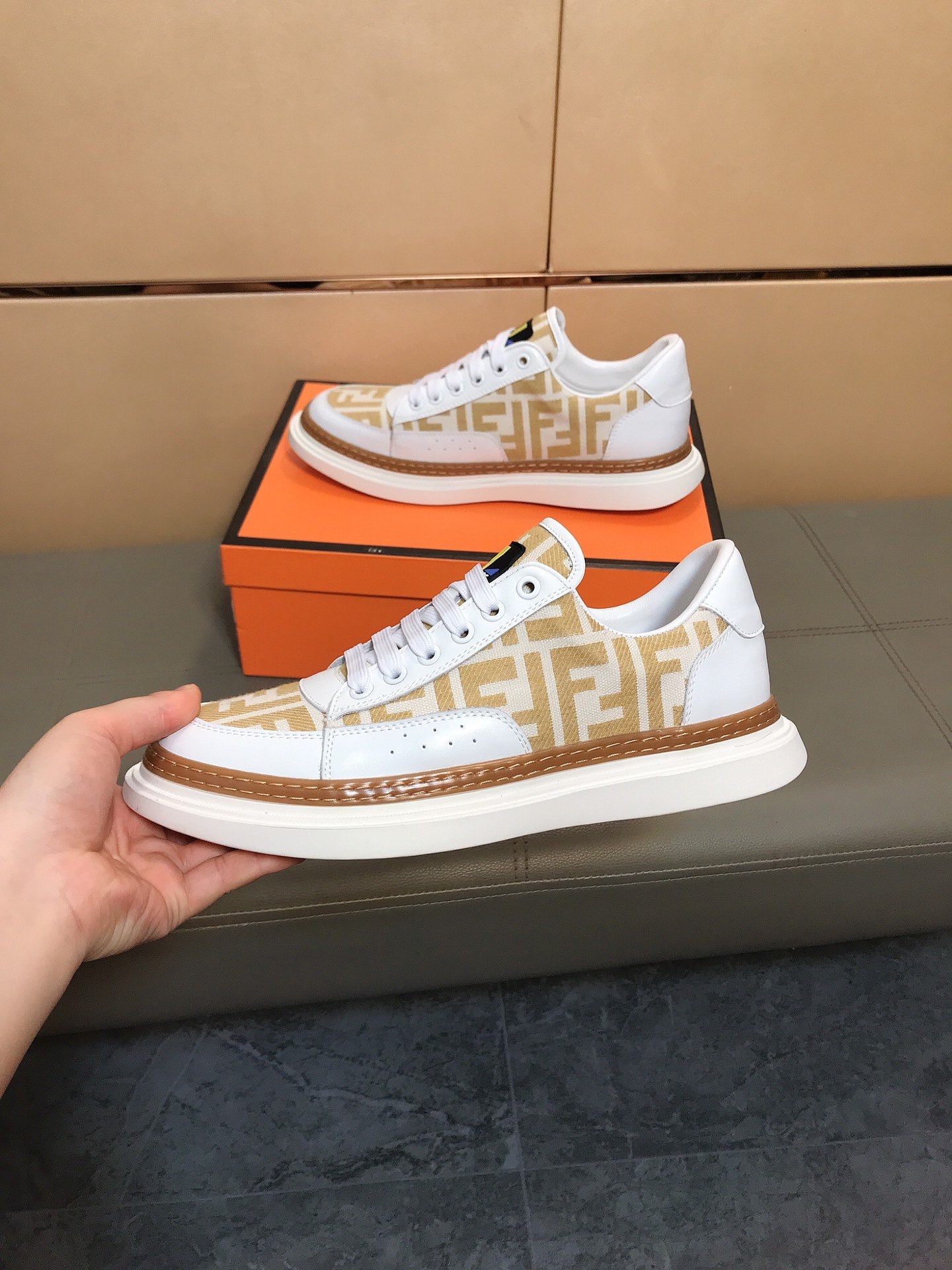 LuxluxHouse Best Quality Shoes Fendi