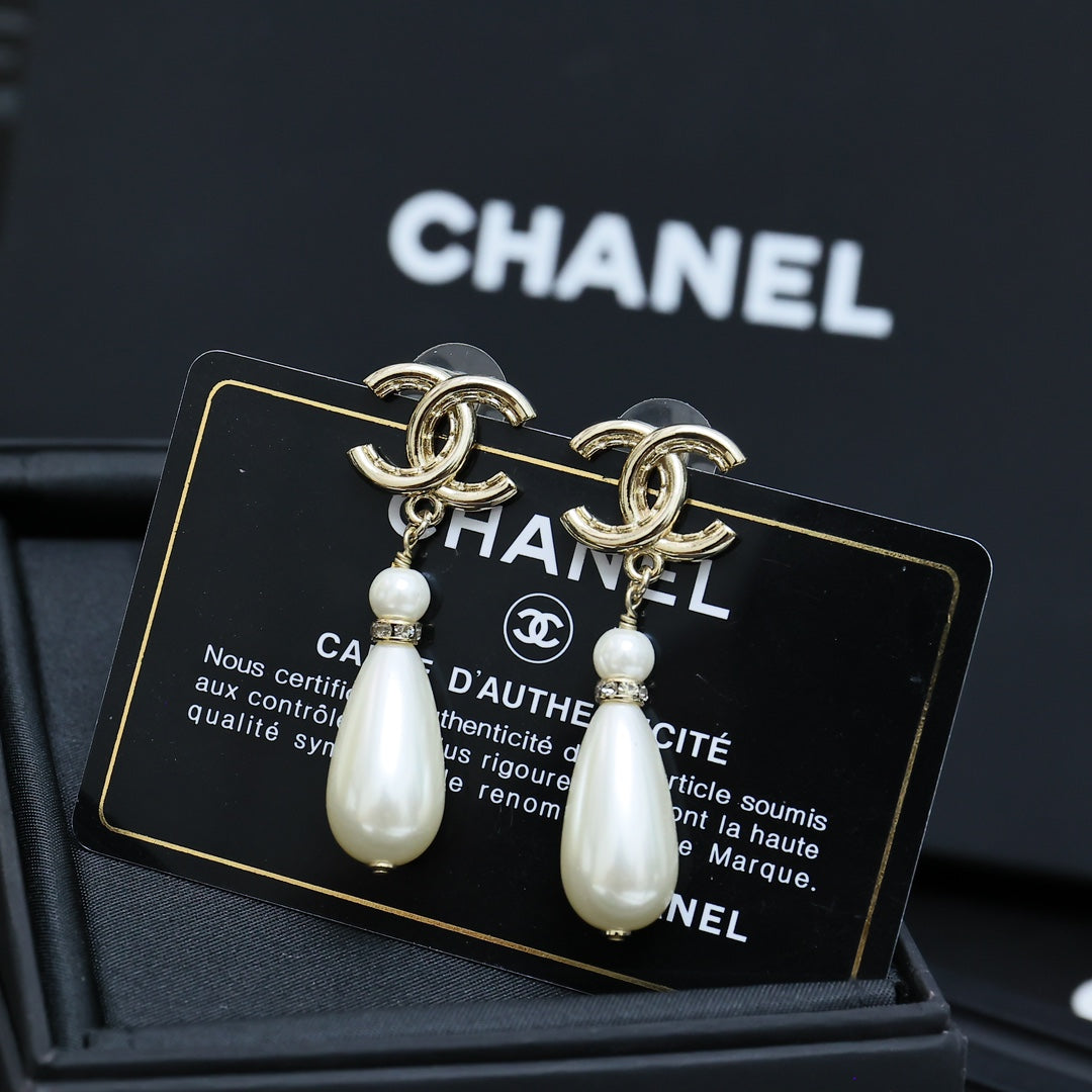 LuxluxHouse Best Quality Accessories Chanel Earrings
