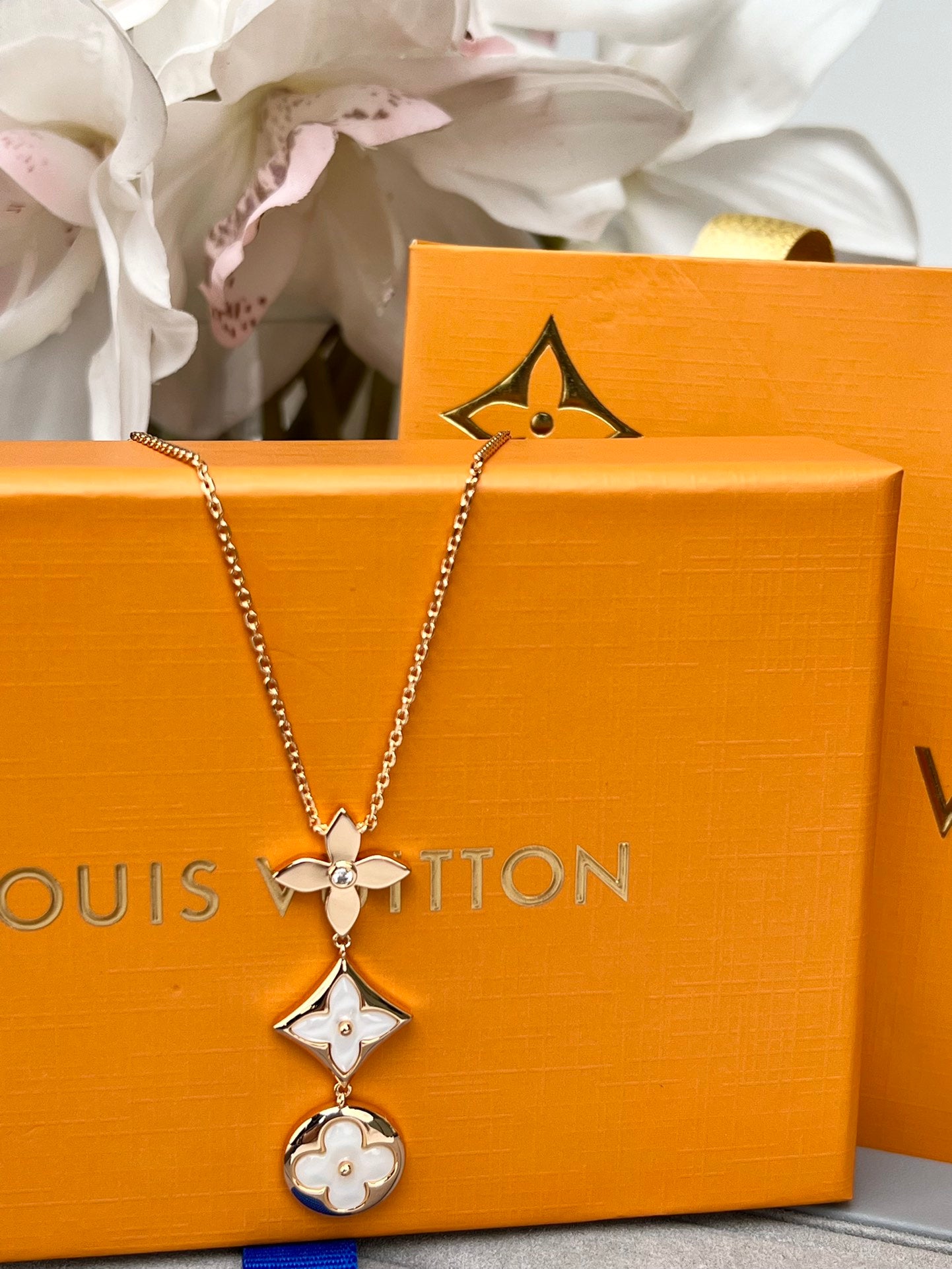 LuxluxHouse Best Quality Accessories Necklace Louis Vuitton