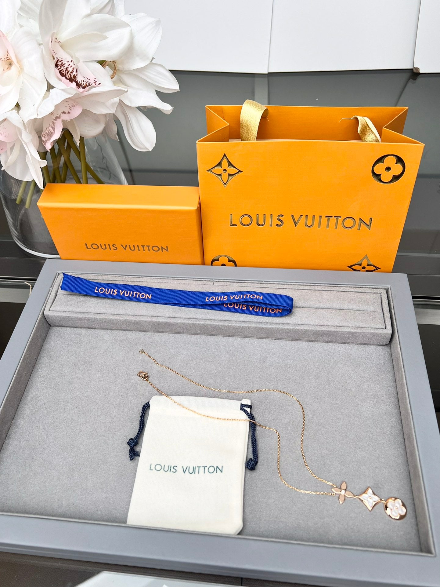 LuxluxHouse Best Quality Accessories Necklace Louis Vuitton