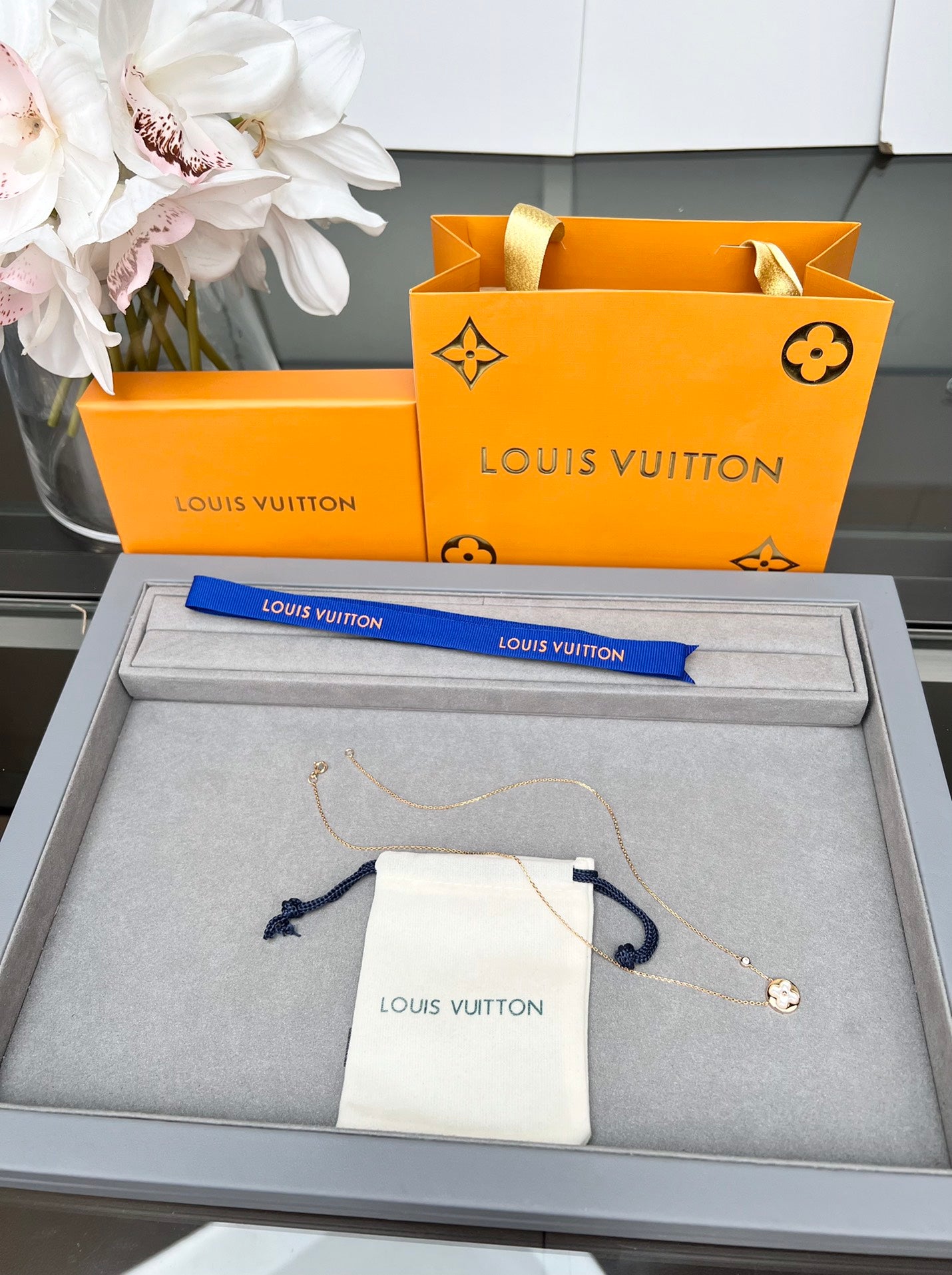 LuxluxHouse Best Quality Accessories Necklace Louis Vuitton