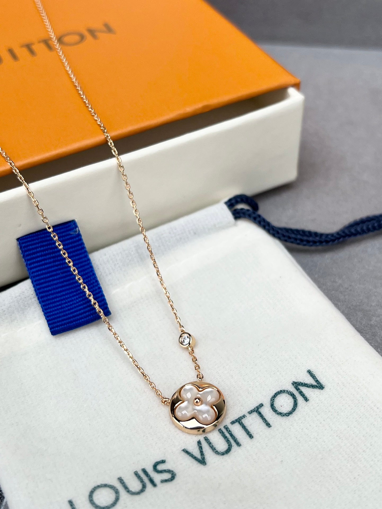 LuxluxHouse Best Quality Accessories Necklace Louis Vuitton