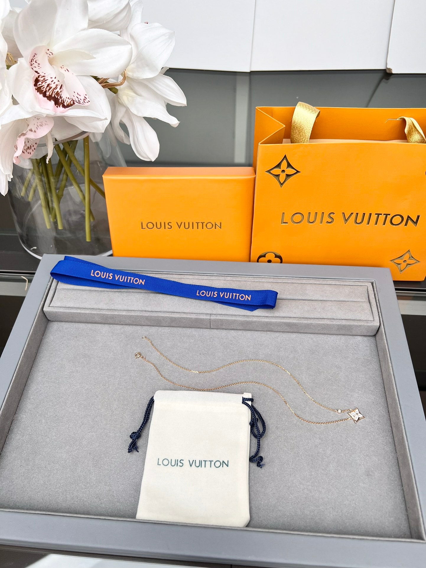 LuxluxHouse Best Quality Accessories Necklace Louis Vuitton