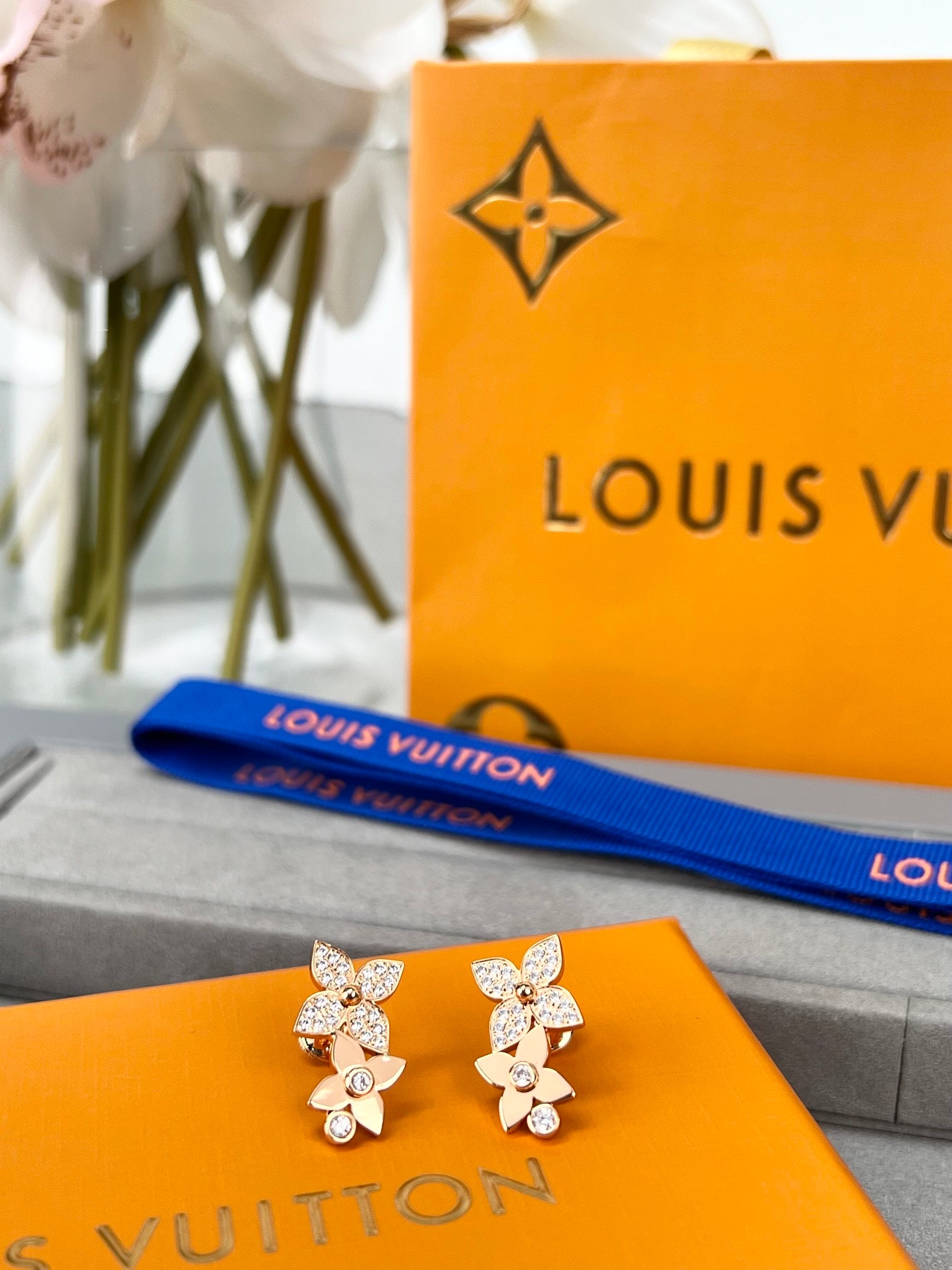 LuxluxHouse Best Quality Accessories Earrings Louis Vuitton