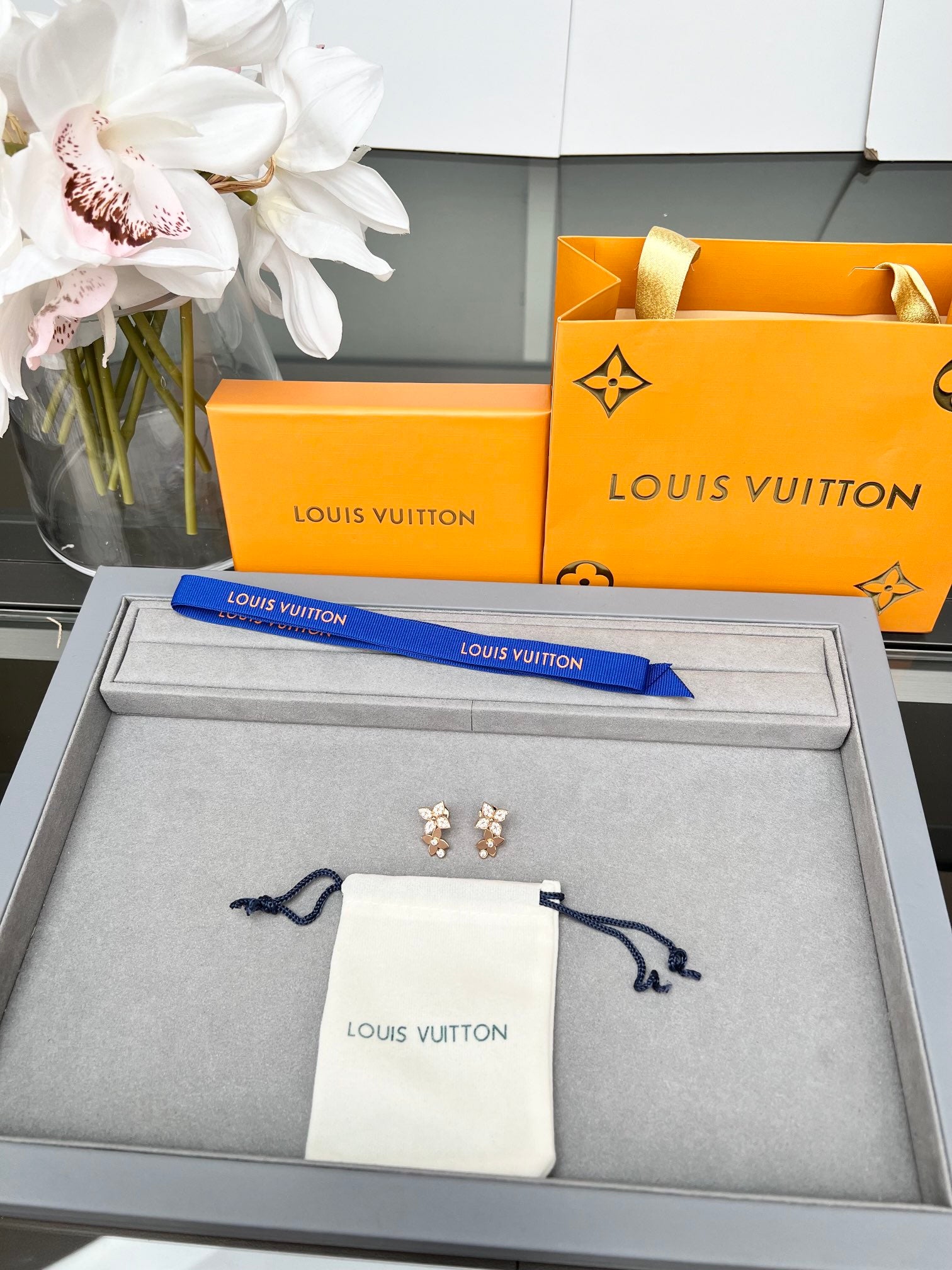 LuxluxHouse Best Quality Accessories Earrings Louis Vuitton