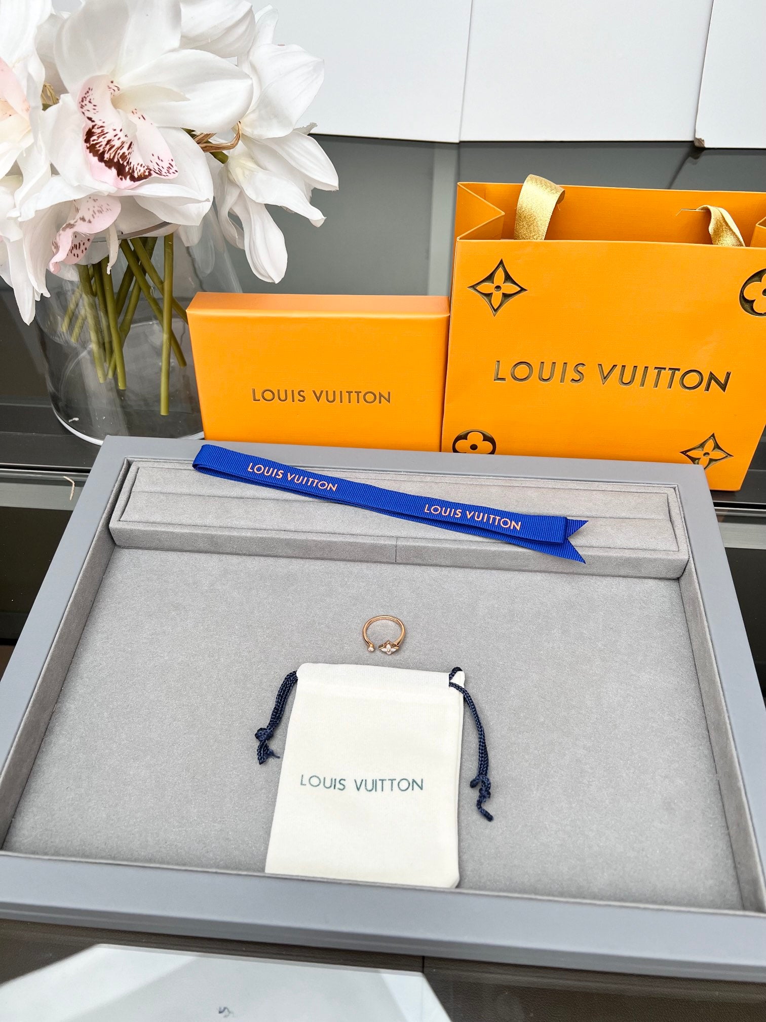 LuxluxHouse Best Quality Accessories Ring Louis Vuitton
