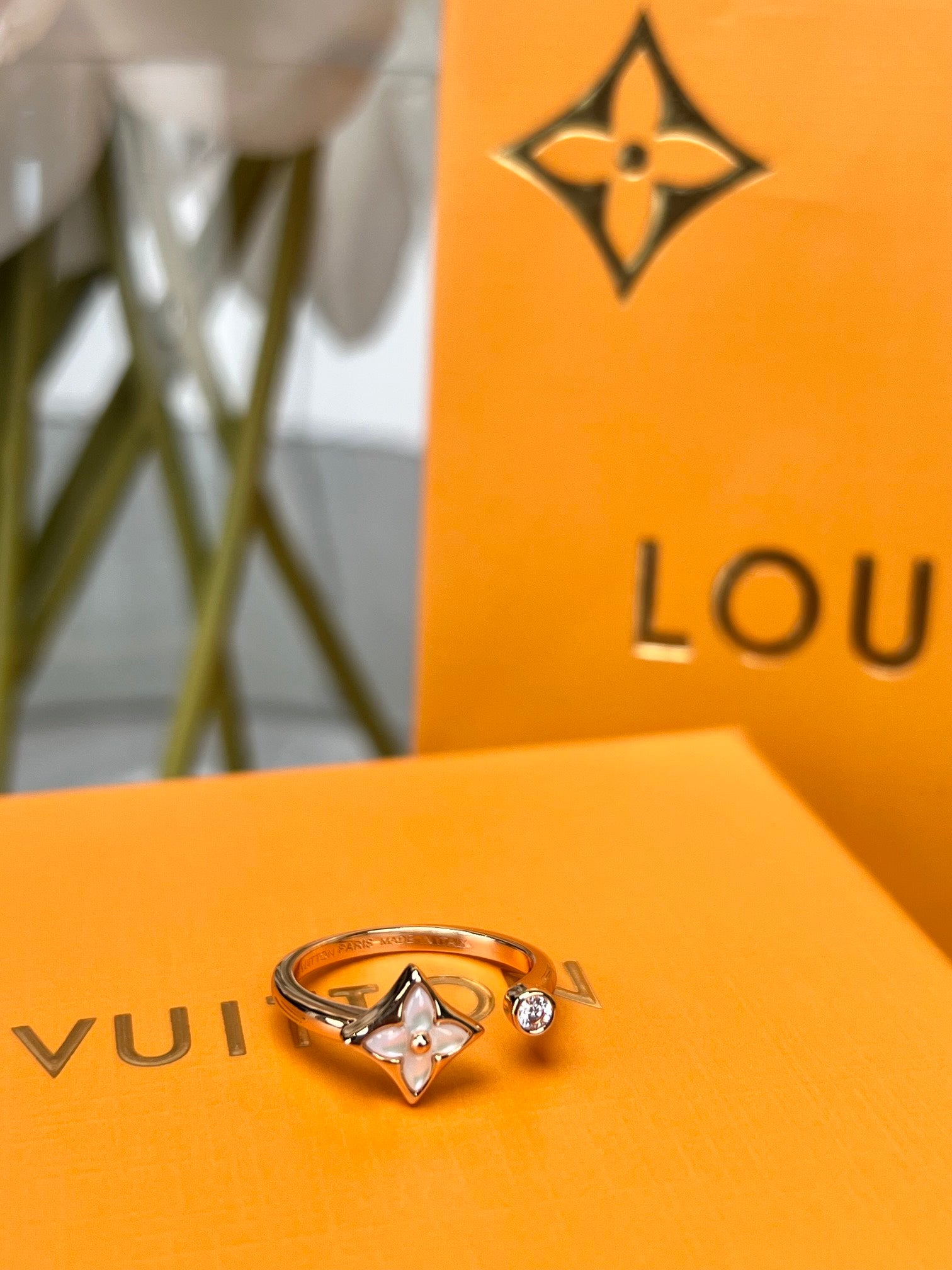 LuxluxHouse Best Quality Accessories Ring Louis Vuitton
