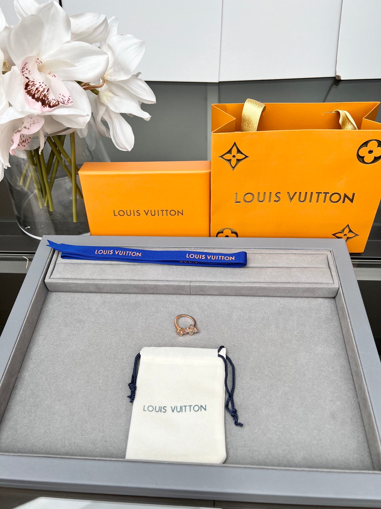LuxluxHouse Best Quality Accessories Ring Louis Vuitton