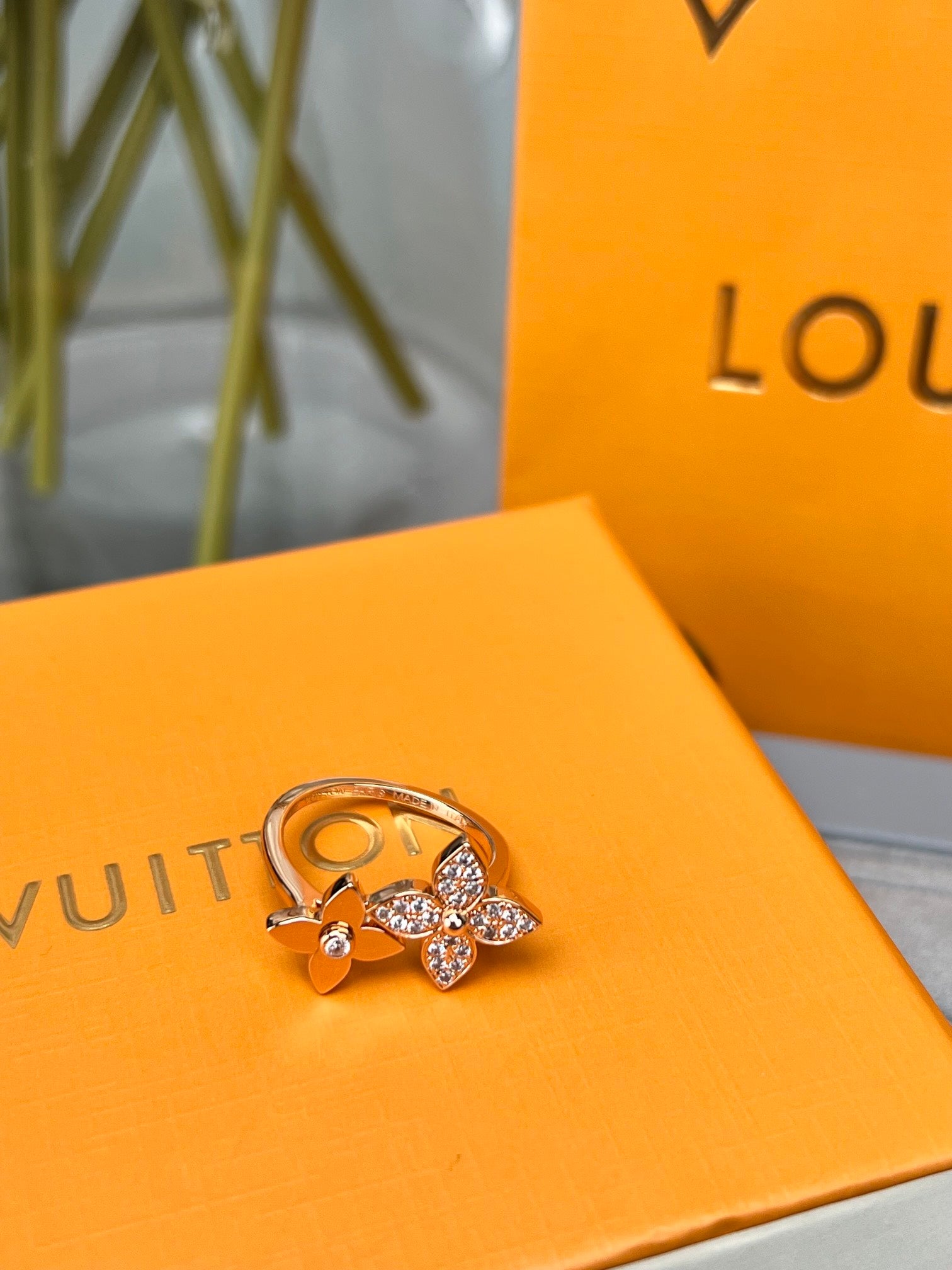 LuxluxHouse Best Quality Accessories Ring Louis Vuitton