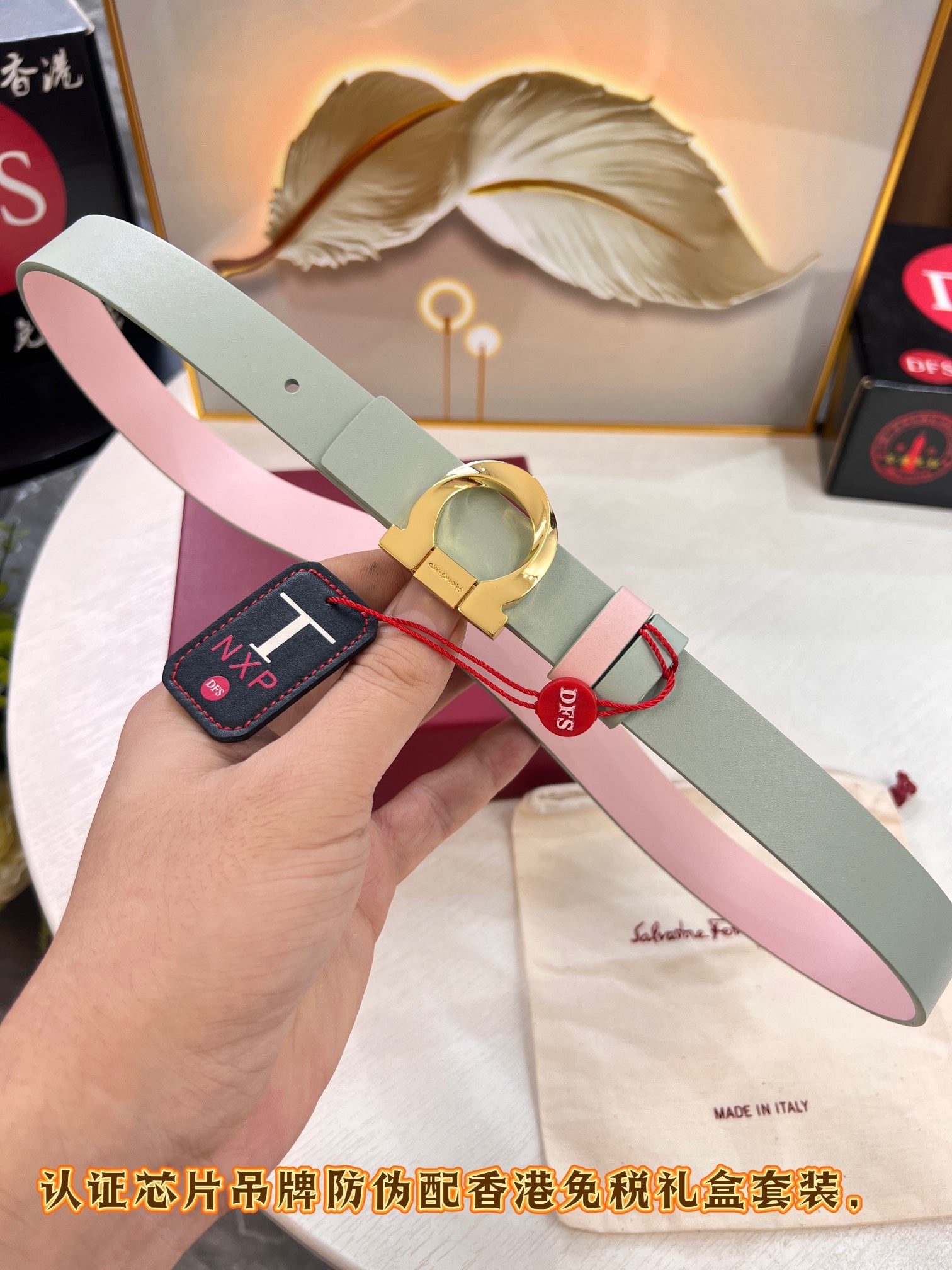 LuxluxHouse Best Quality Accessories Belt