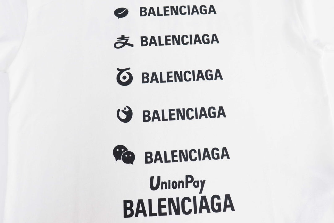 LuxluxHouse Best Quality Clothes Balenciaga T-shirt