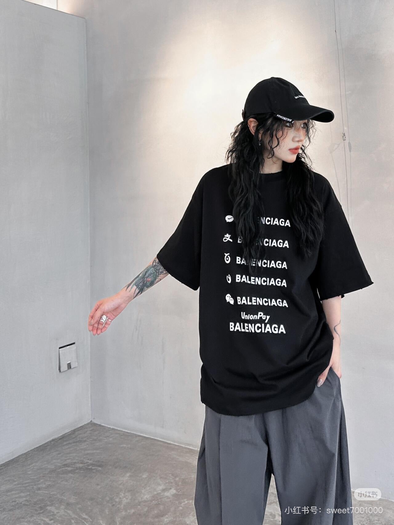 LuxluxHouse Best Quality Clothes Balenciaga T-shirt