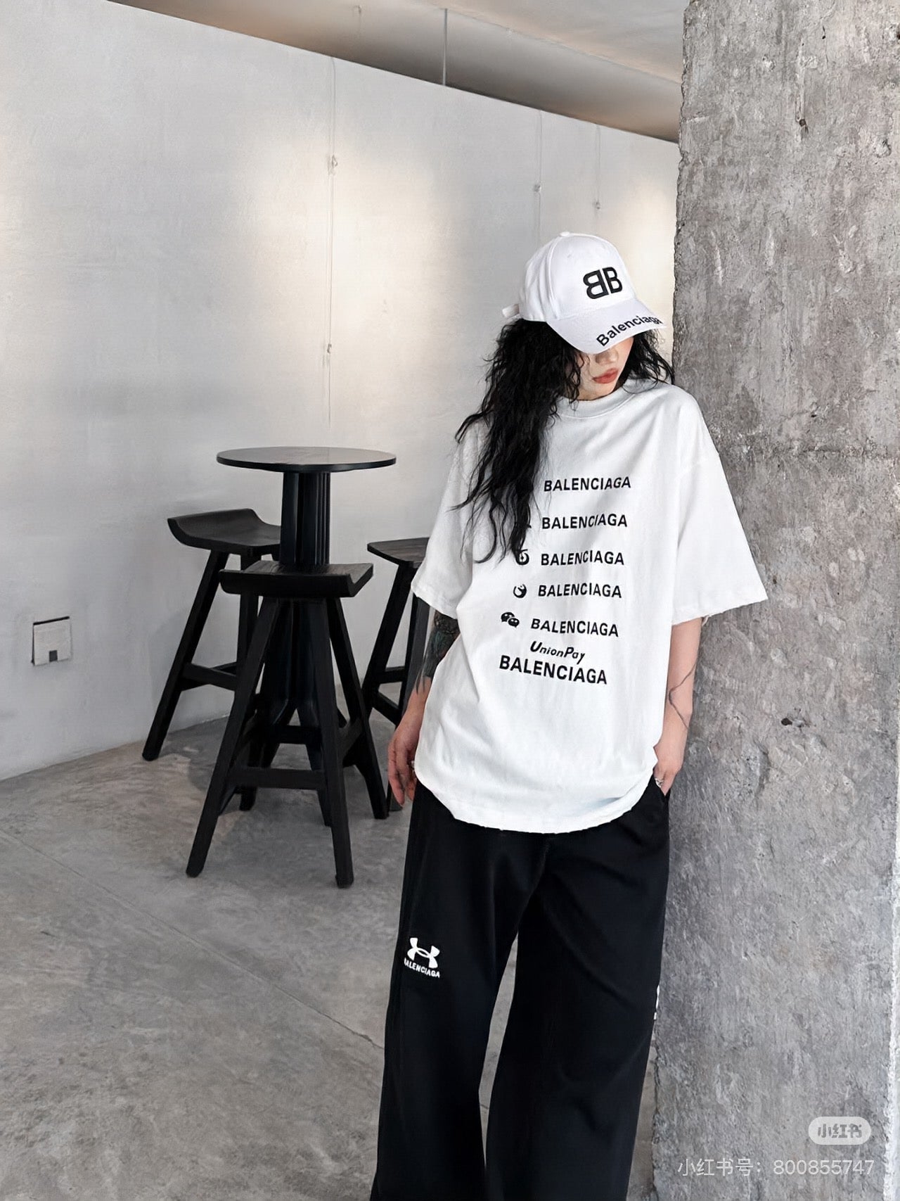 LuxluxHouse Best Quality Clothes Balenciaga T-shirt