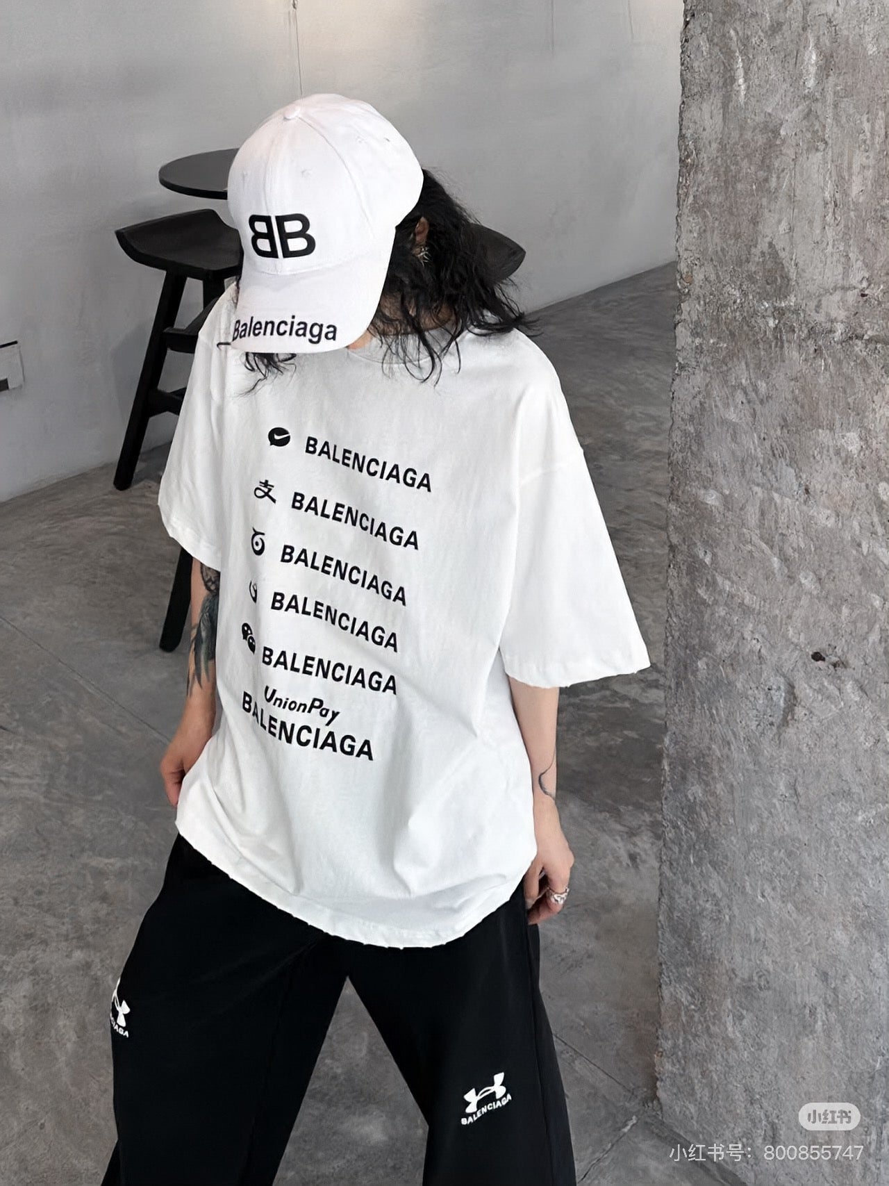 LuxluxHouse Best Quality Clothes Balenciaga T-shirt