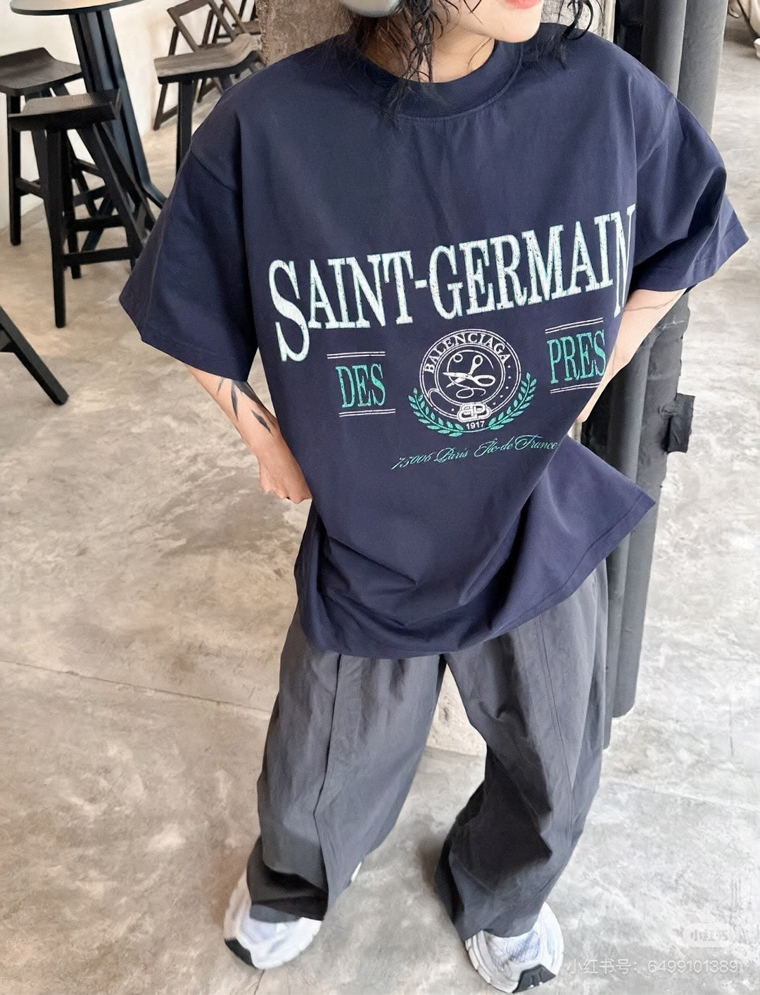 LuxluxHouse Best Quality Clothes Balenciaga T-shirt