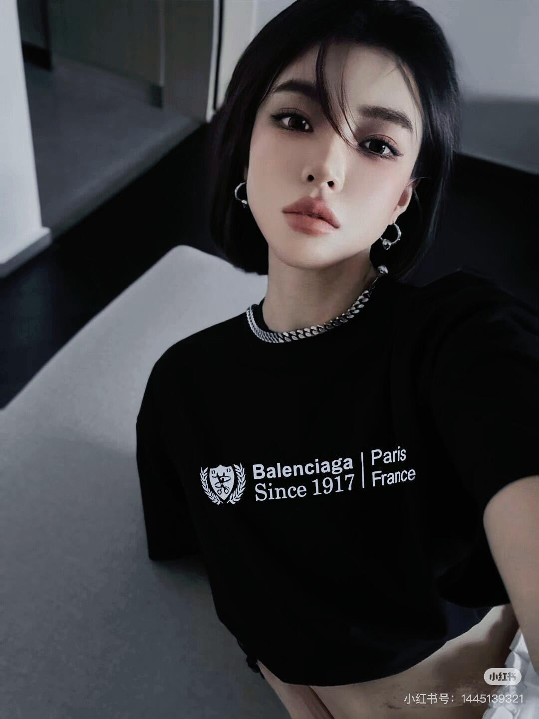 LuxluxHouse Best Quality Clothes Balenciaga T-shirt