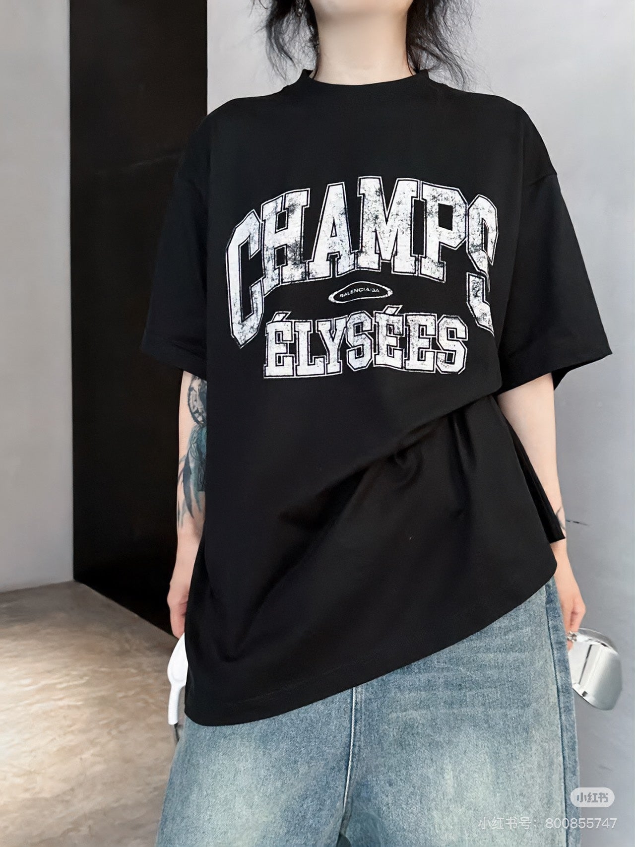 LuxluxHouse Best Quality Clothes Balenciaga T-shirt