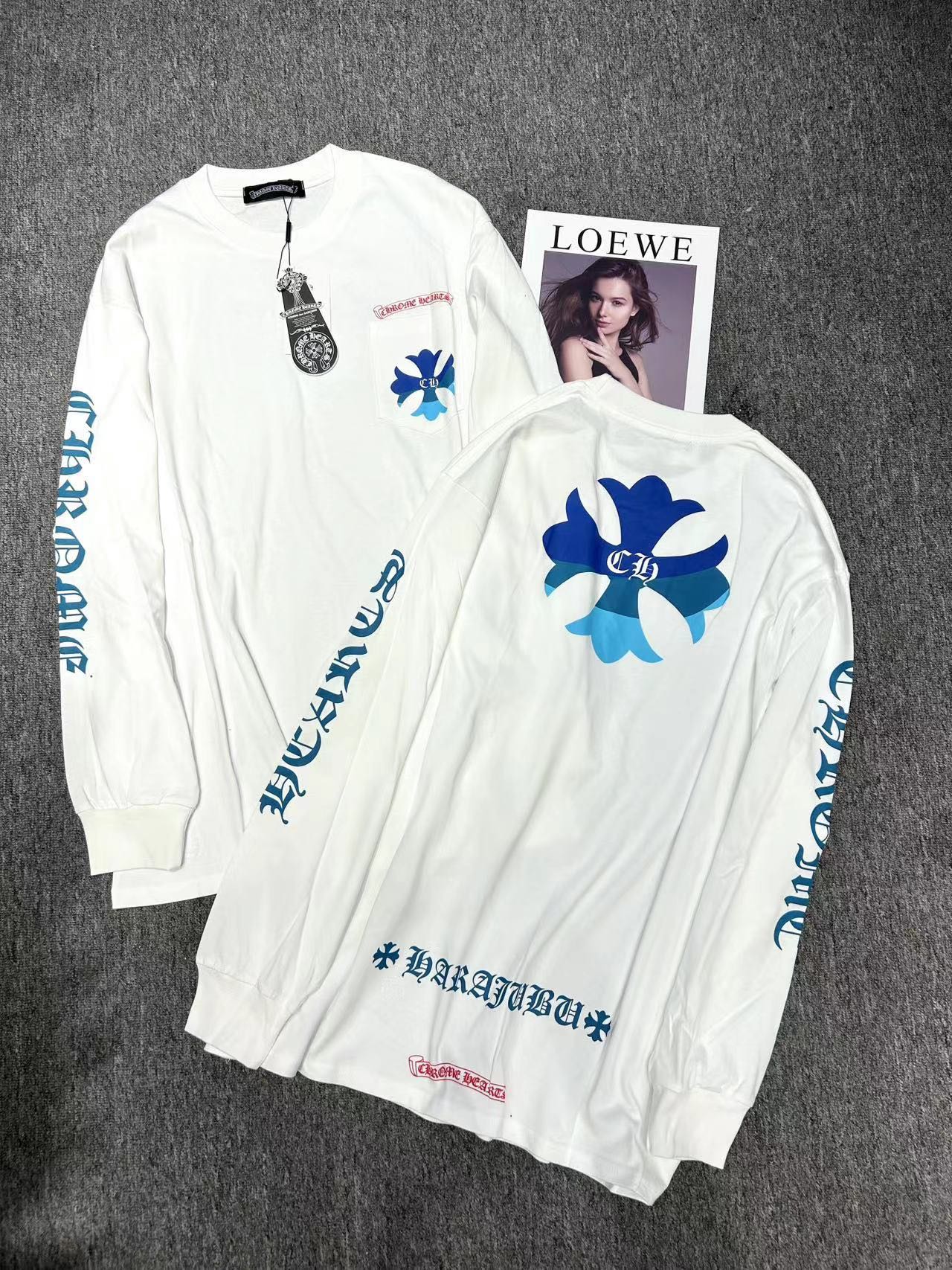 Chrome Hearts long-sleeve T-shirt