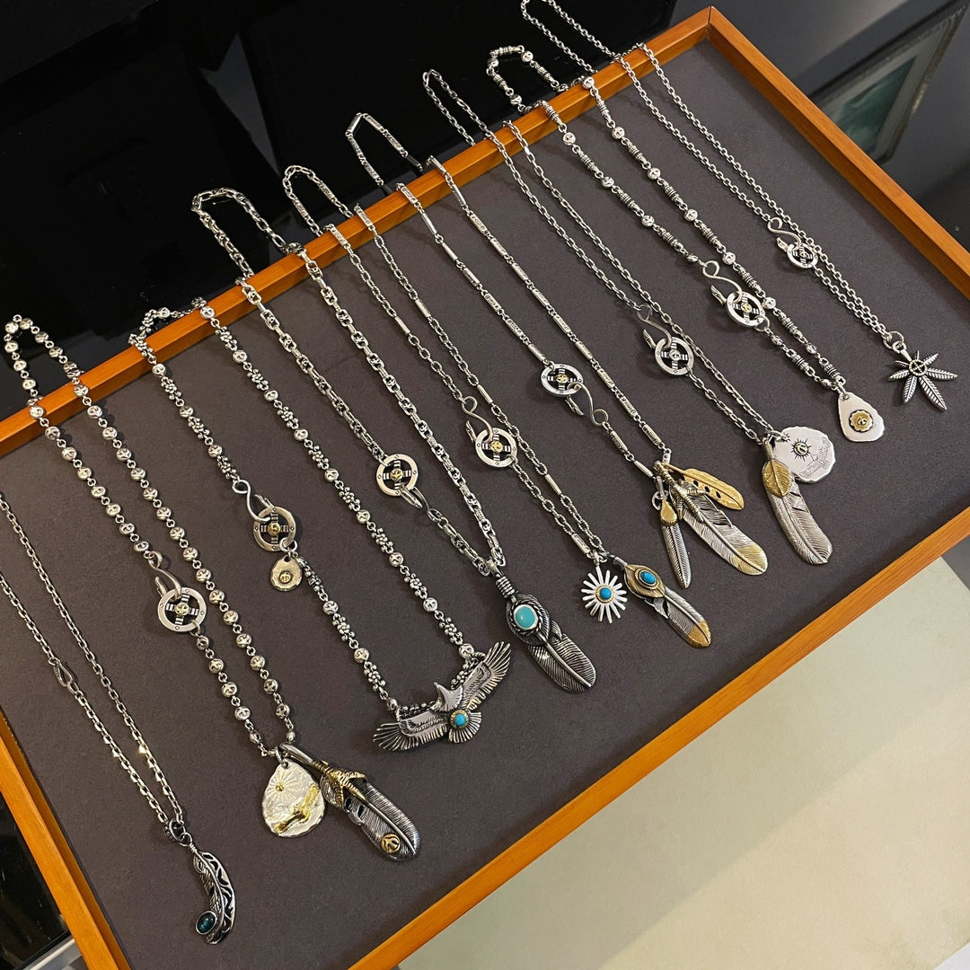 LuxluxHouse Best Quality Accessories Necklace Goros