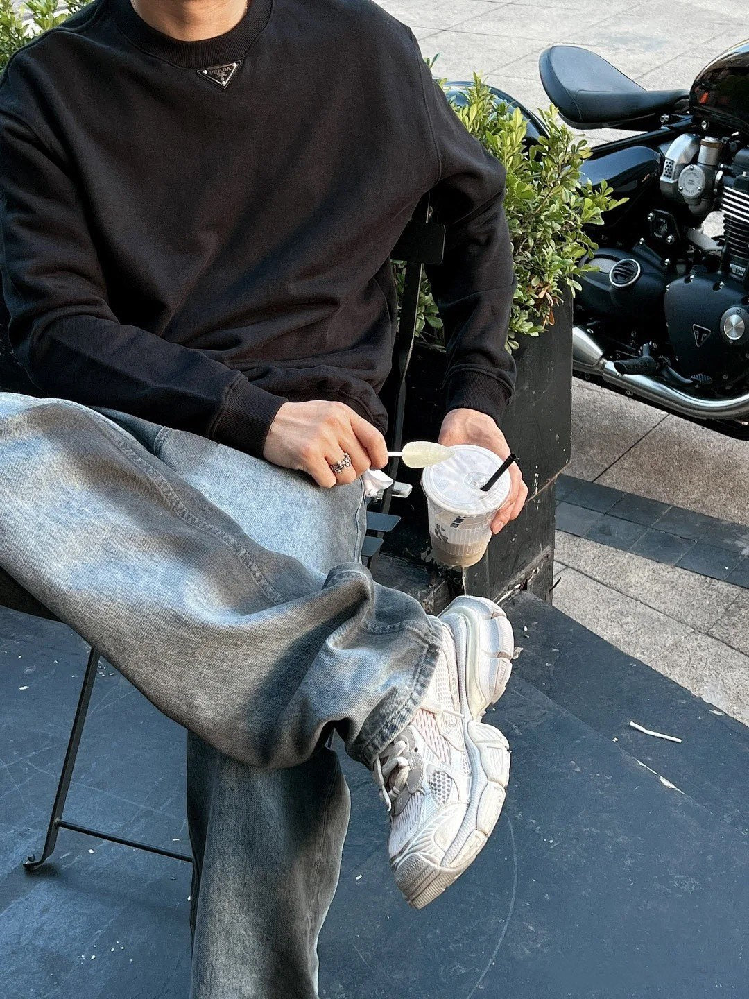 LuxluxHouse Best Quality Clothes Hoodie & Sweater Prada