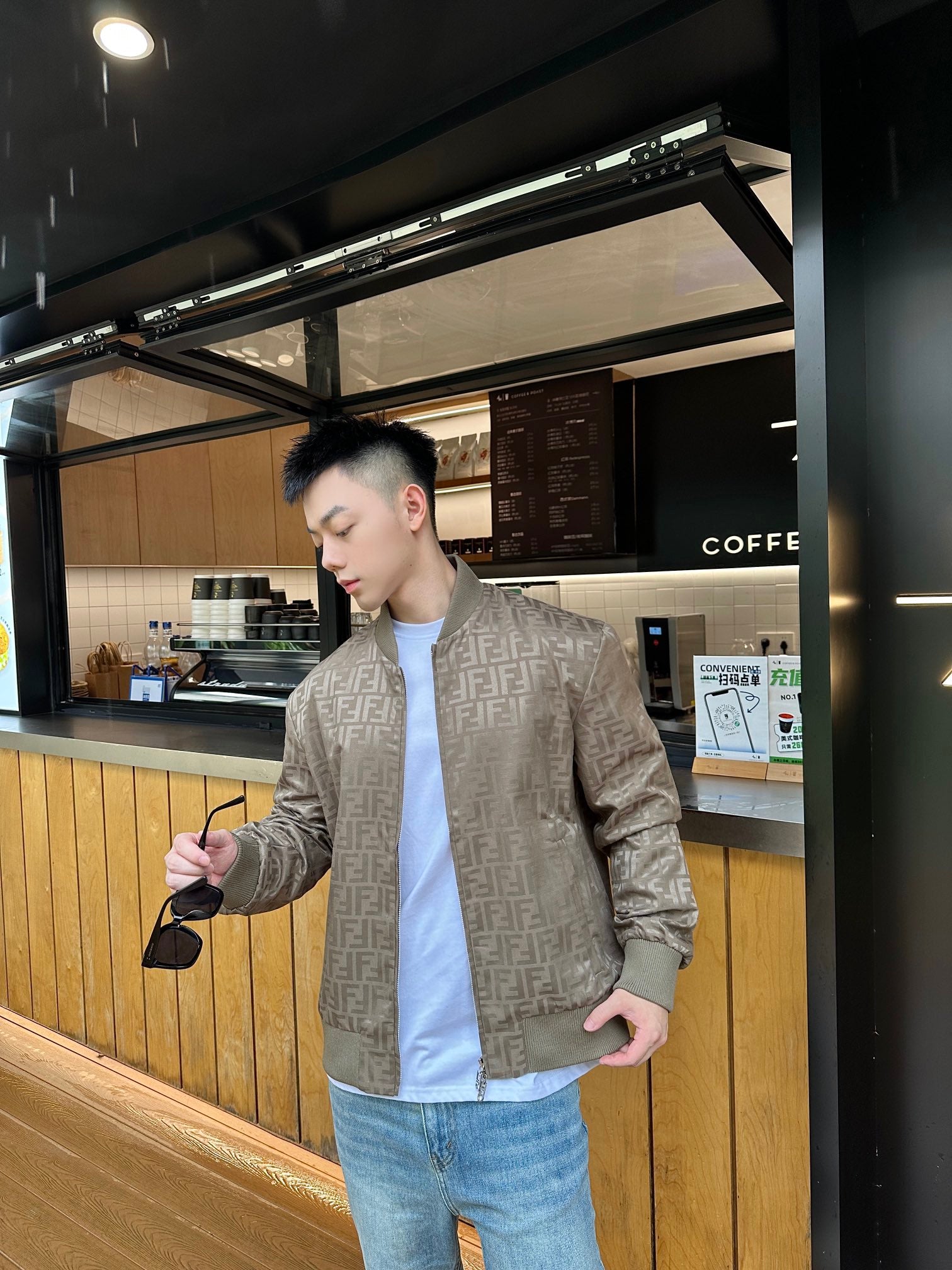 LuxluxHouse Best Quality Clothes Fendi Coats & Jackets