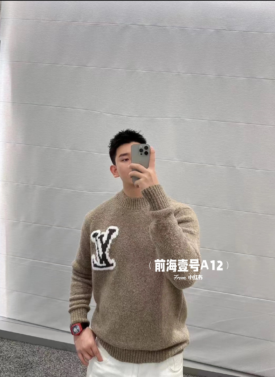 LuxluxHouse Best Quality Clothes Hoodie & Sweater Louis Vuitton