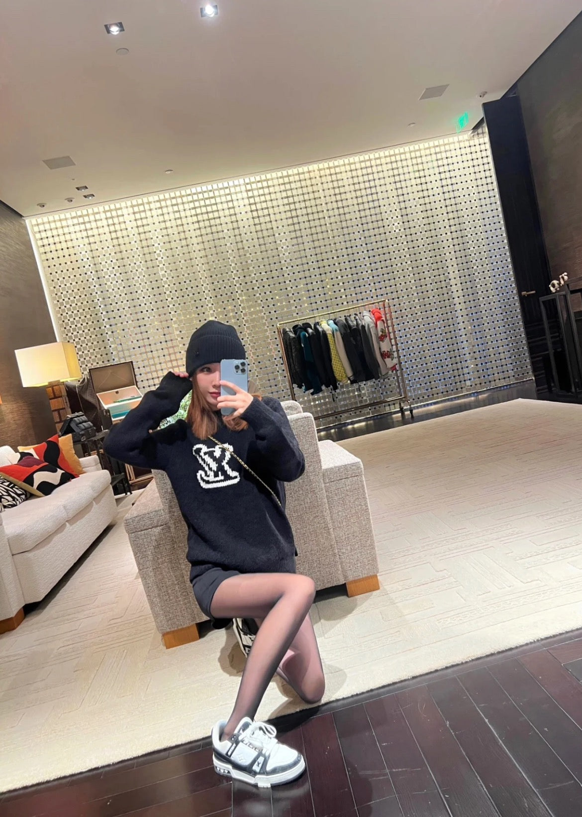 LuxluxHouse Best Quality Clothes Hoodie & Sweater Louis Vuitton