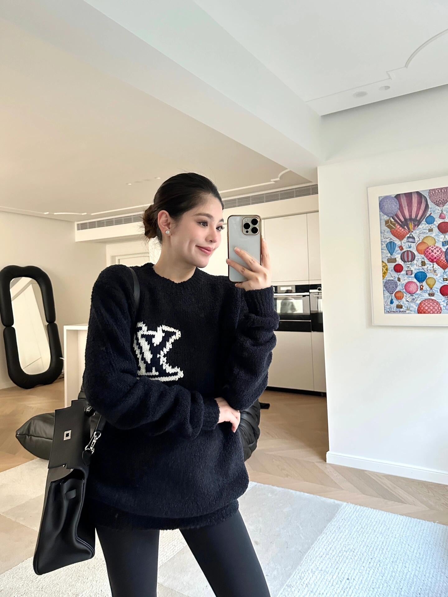 LuxluxHouse Best Quality Clothes Hoodie & Sweater Louis Vuitton