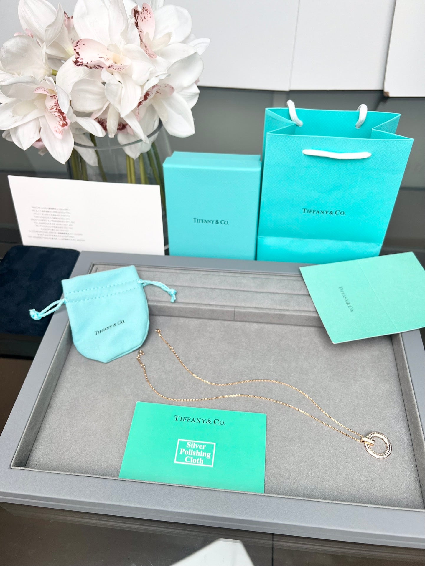 LuxluxHouse Best Quality Accessories Tiffany Necklace