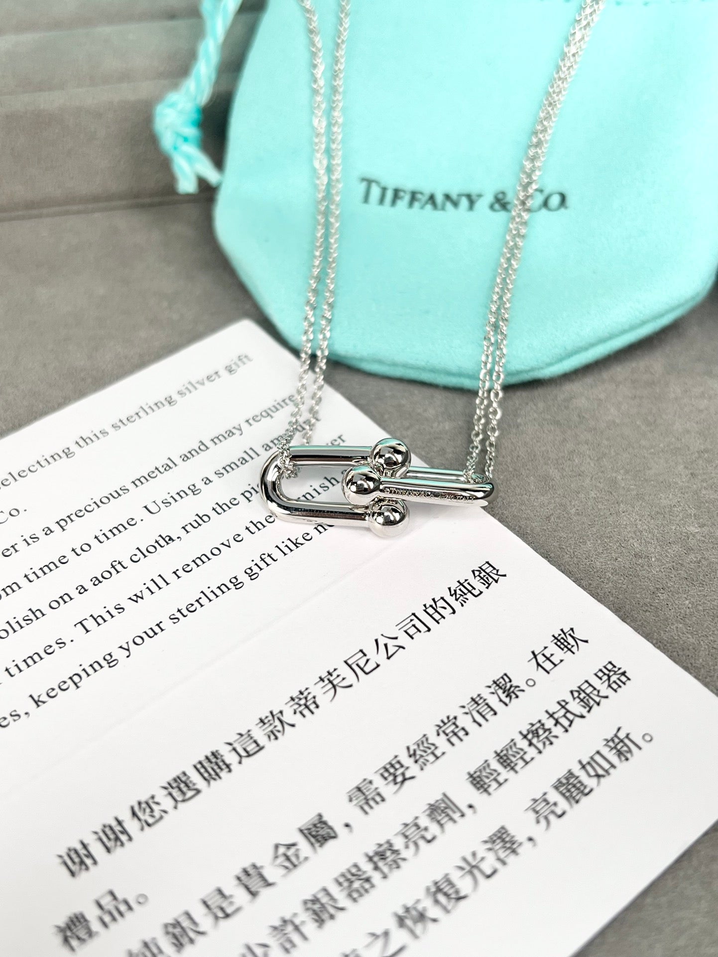 LuxluxHouse Best Quality Accessories Tiffany Necklace
