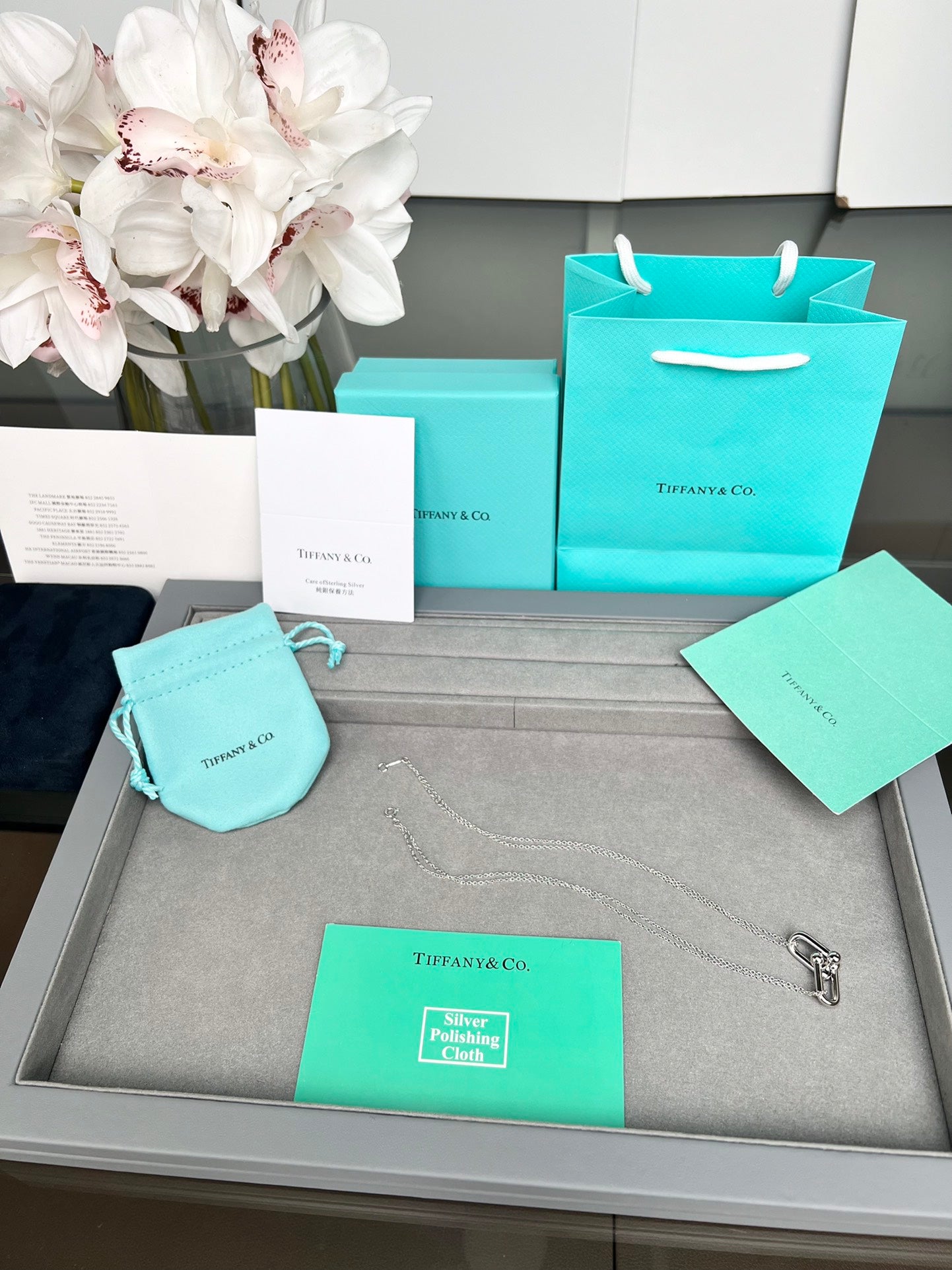 LuxluxHouse Best Quality Accessories Tiffany Necklace
