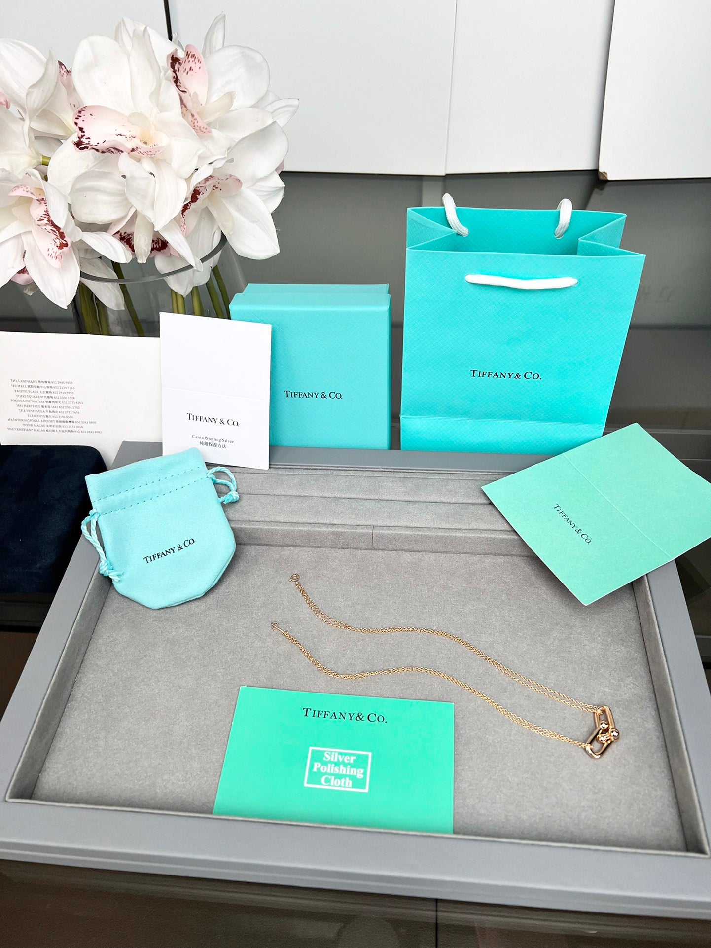 LuxluxHouse Best Quality Accessories Tiffany Necklace