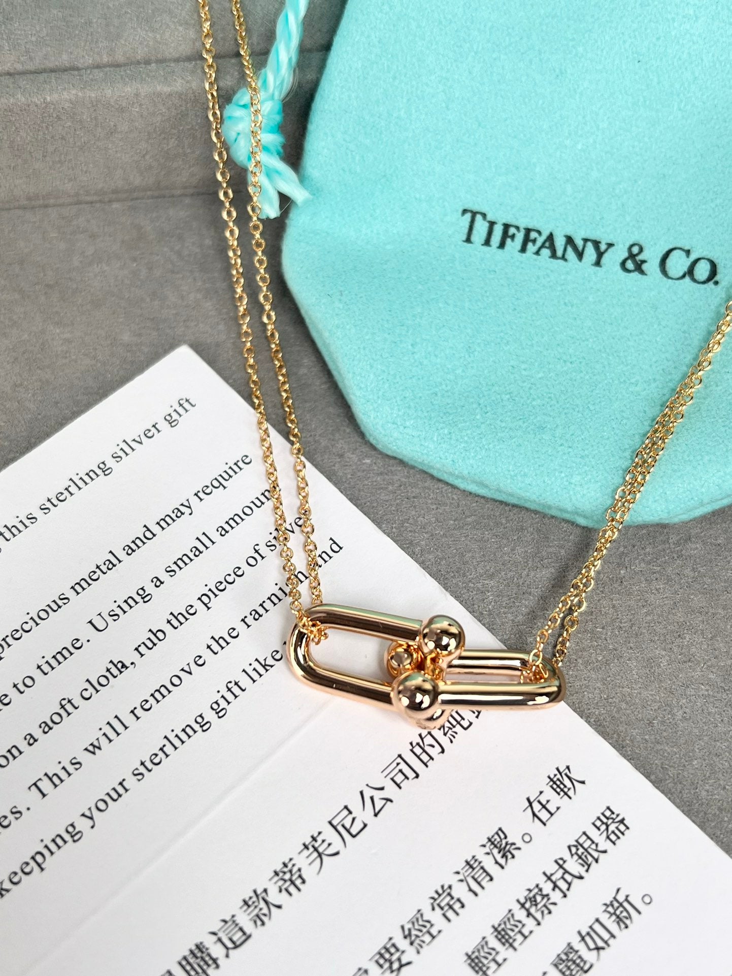 LuxluxHouse Best Quality Accessories Tiffany Necklace