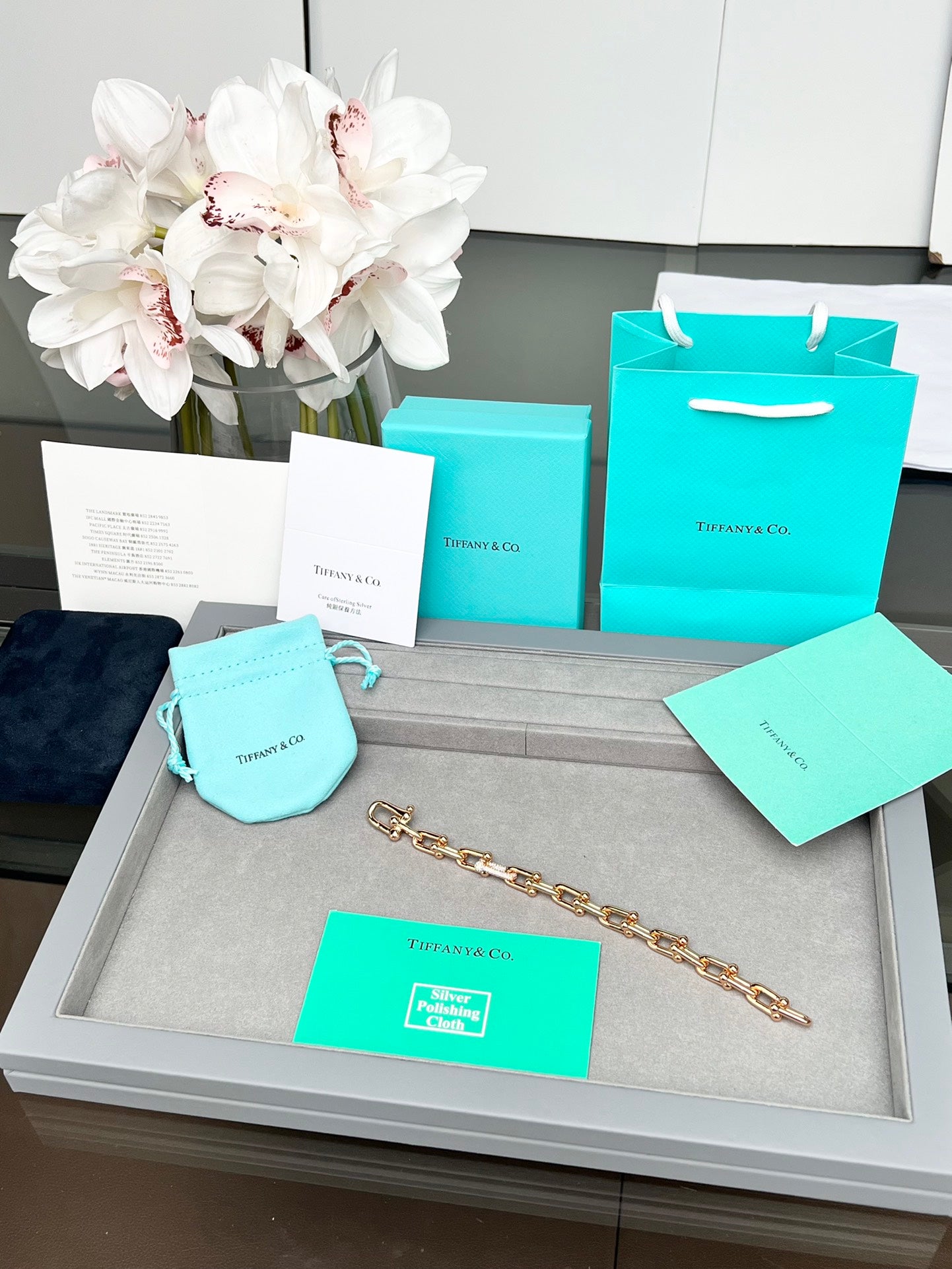 LuxluxHouse Best Quality Accessories Tiffany Bracelet