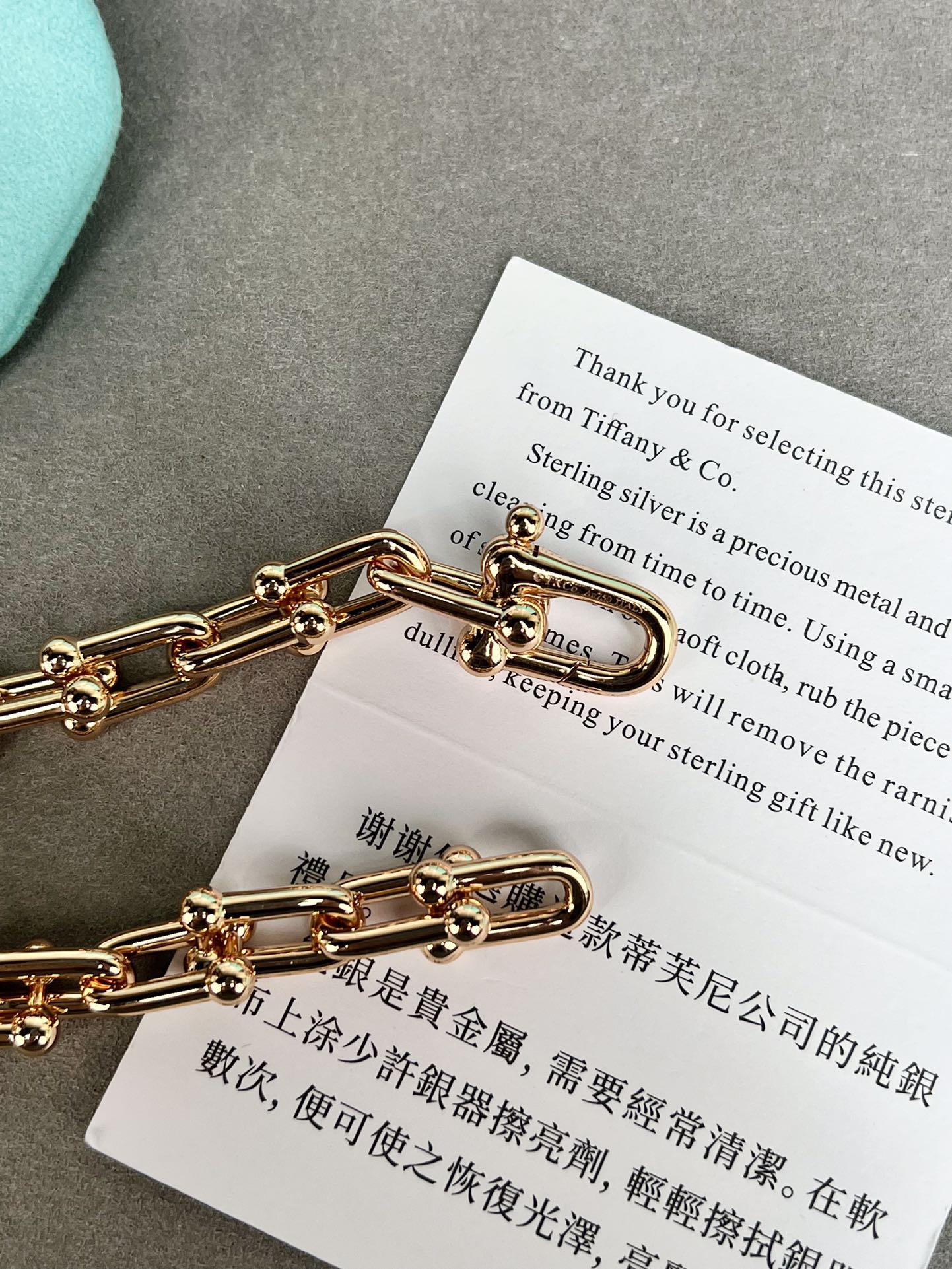 LuxluxHouse Best Quality Accessories Tiffany Bracelet