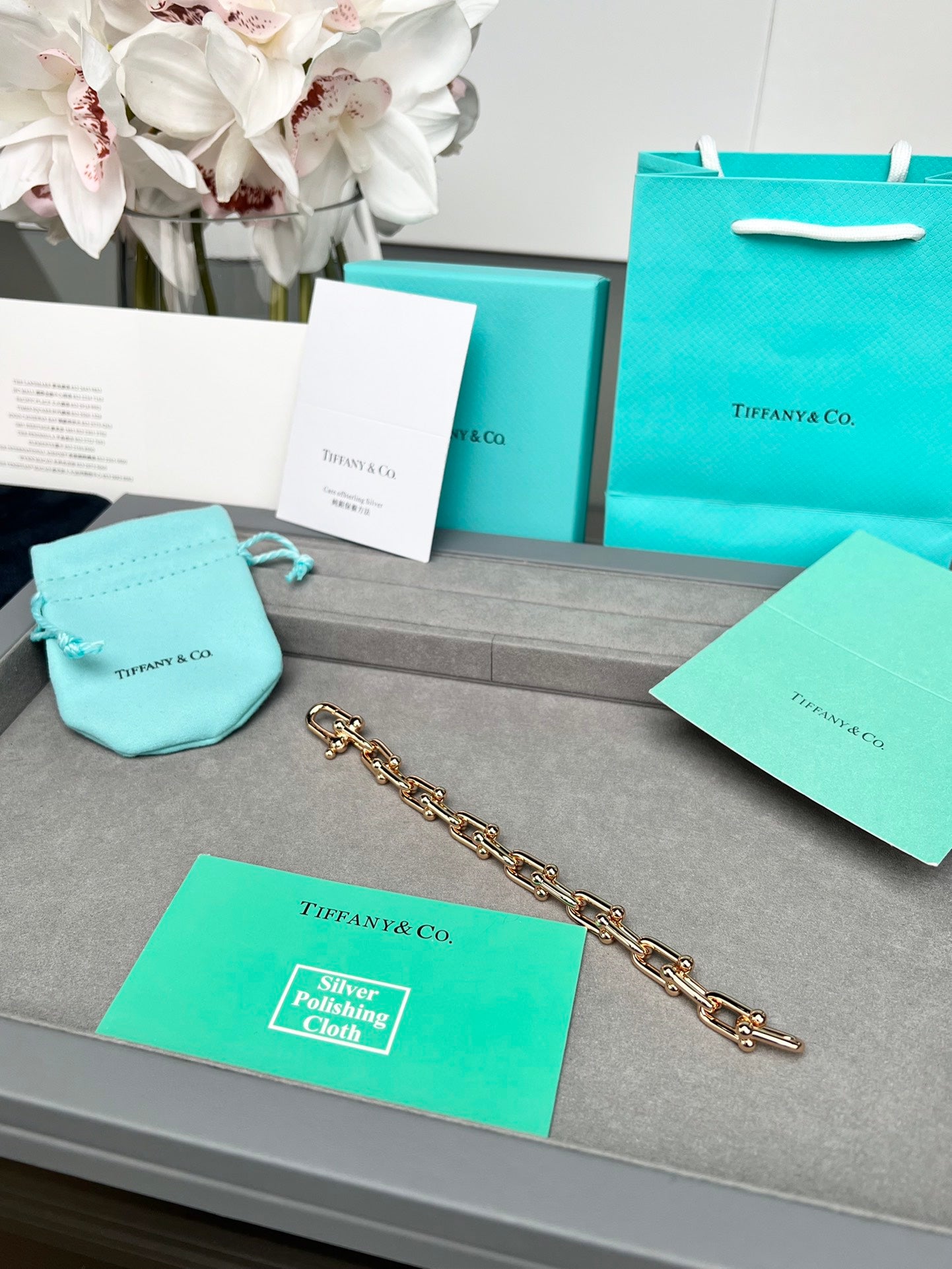 LuxluxHouse Best Quality Accessories Tiffany Bracelet