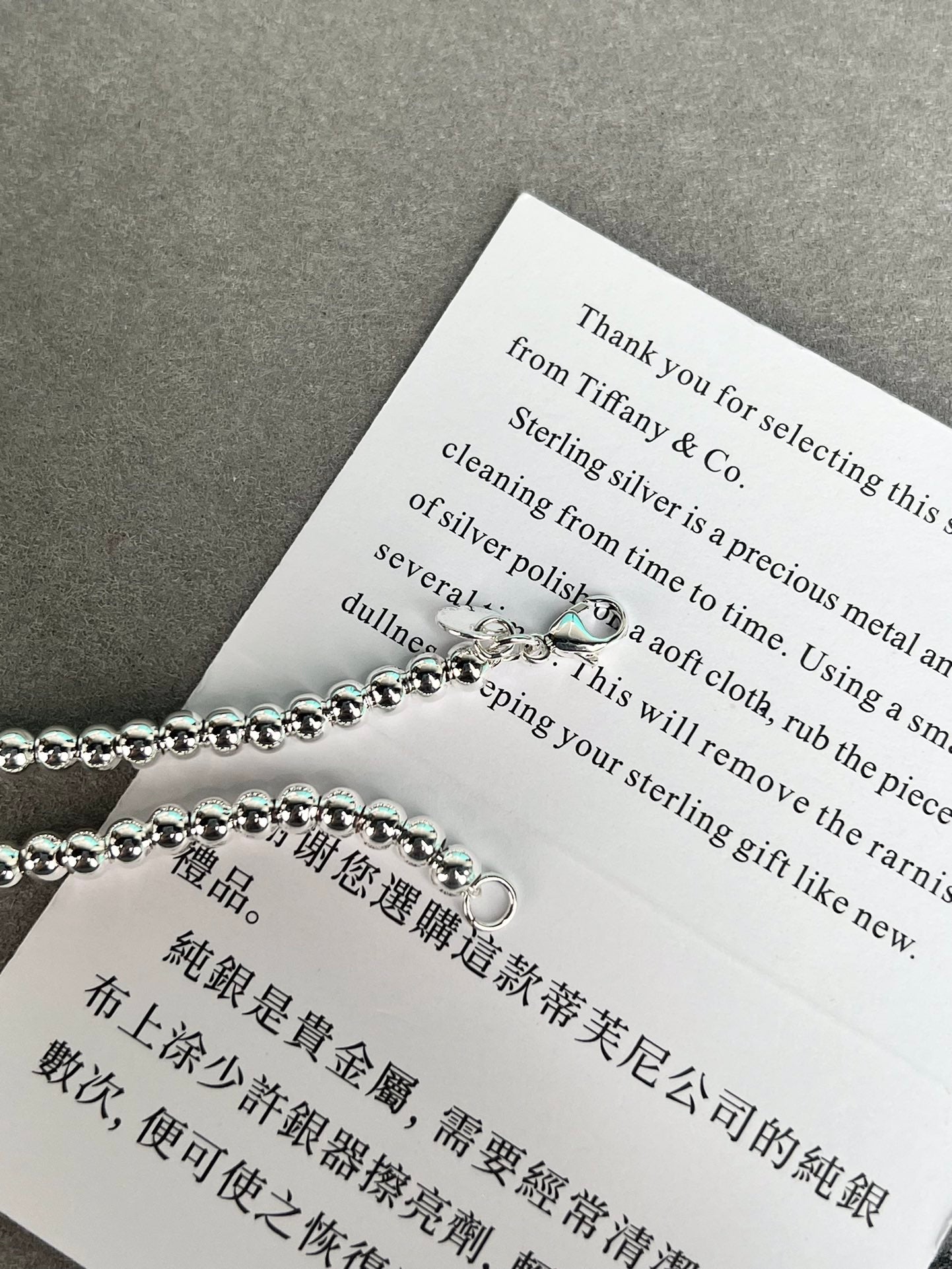 LuxluxHouse Best Quality Accessories Tiffany Bracelet