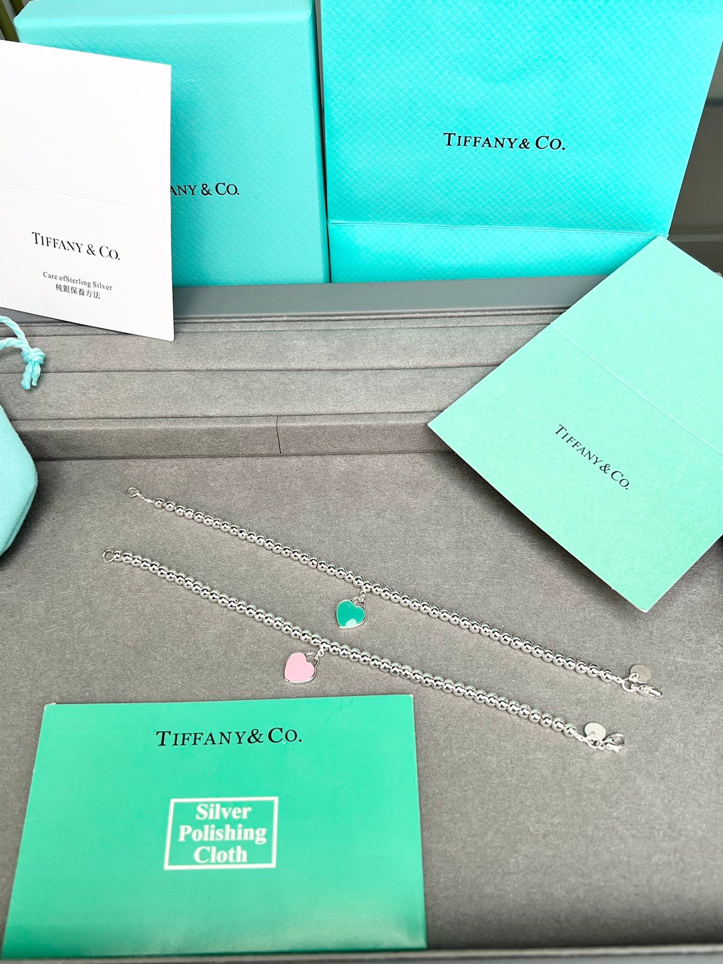 LuxluxHouse Best Quality Accessories Tiffany Bracelet