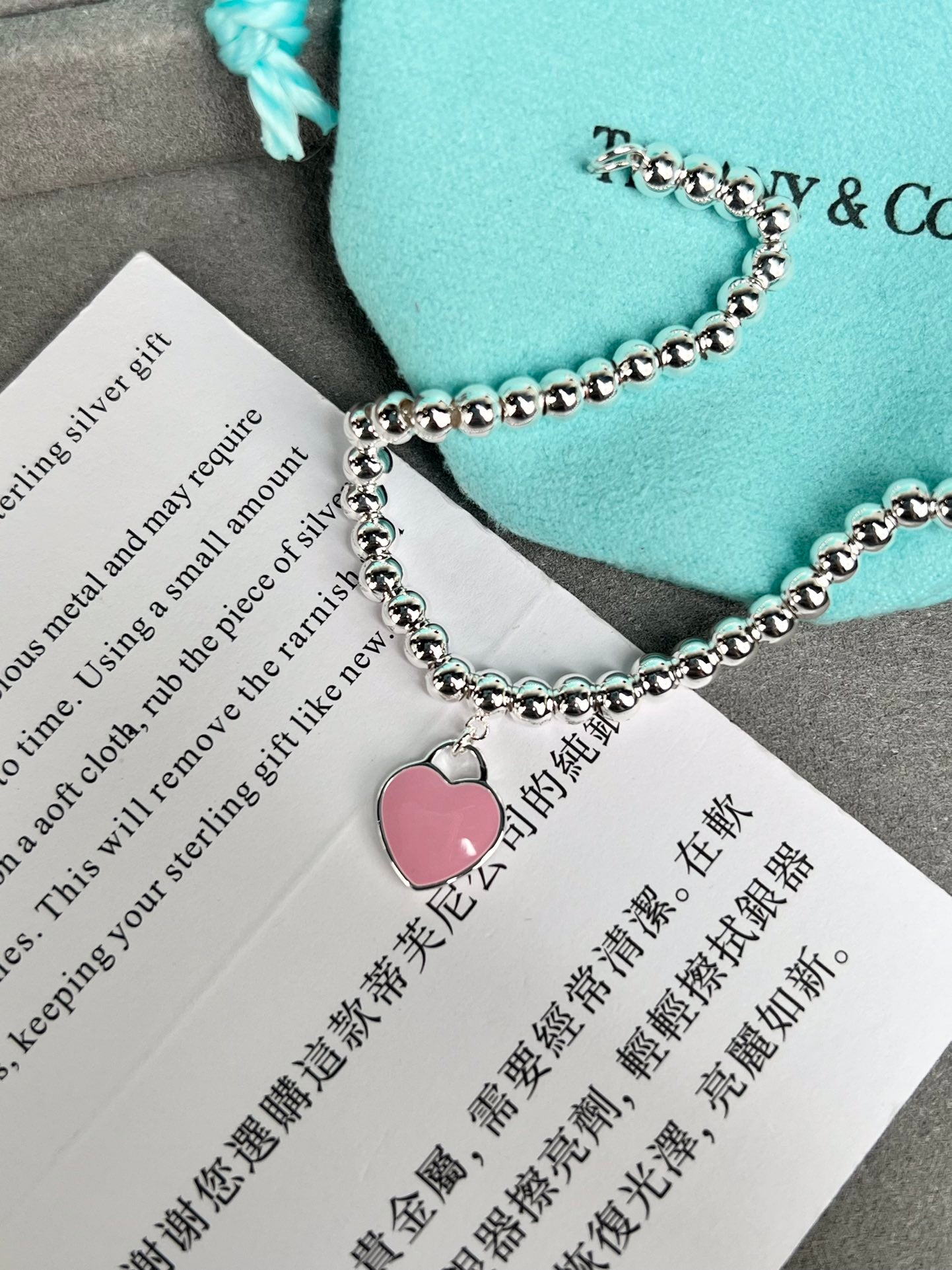 LuxluxHouse Best Quality Accessories Tiffany Bracelet