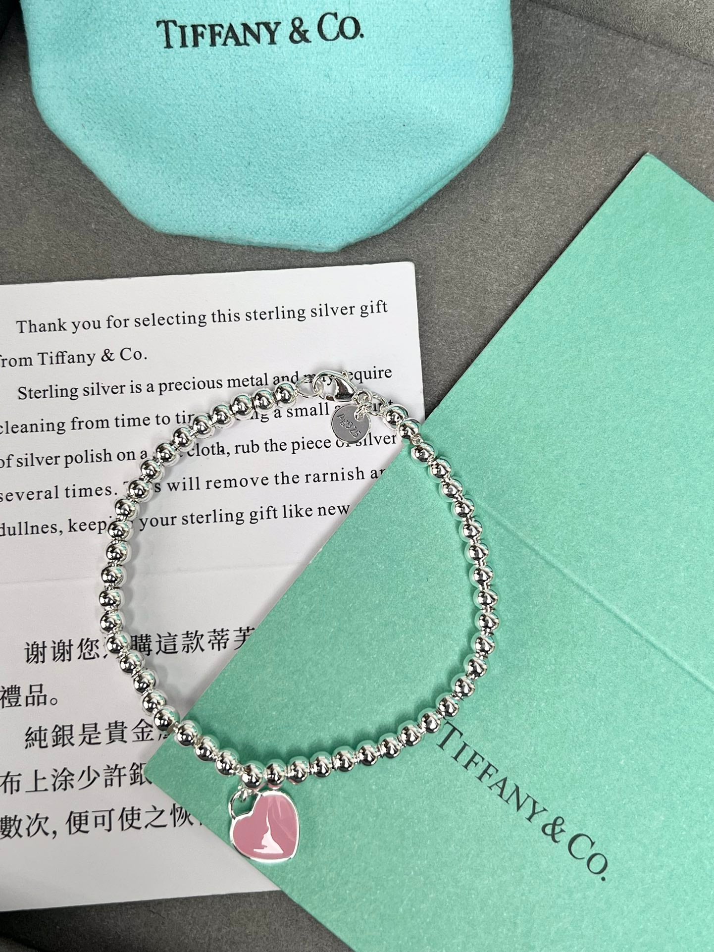 LuxluxHouse Best Quality Accessories Tiffany Bracelet