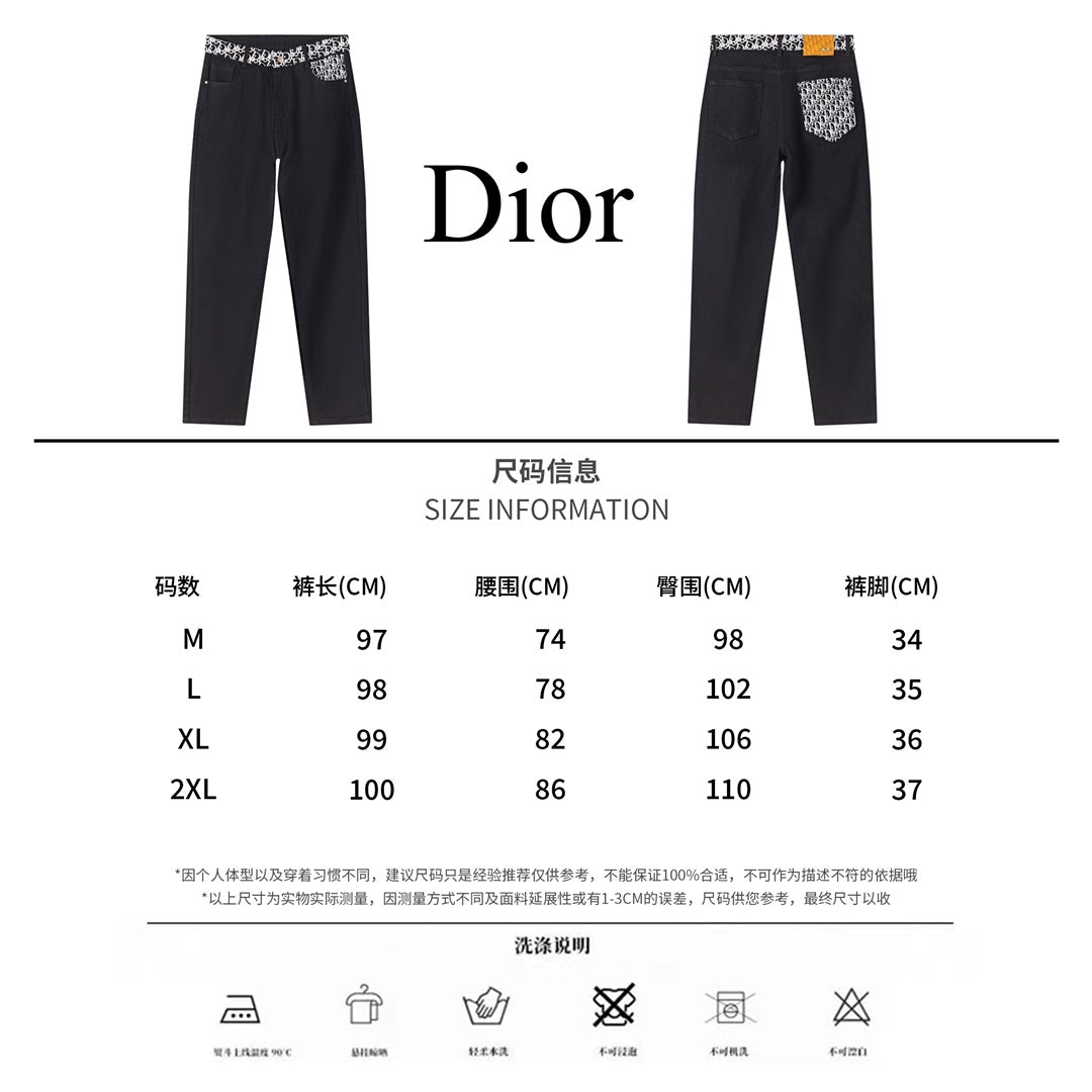 LuxluxHouse Best Quality Clothes Pants Dior
