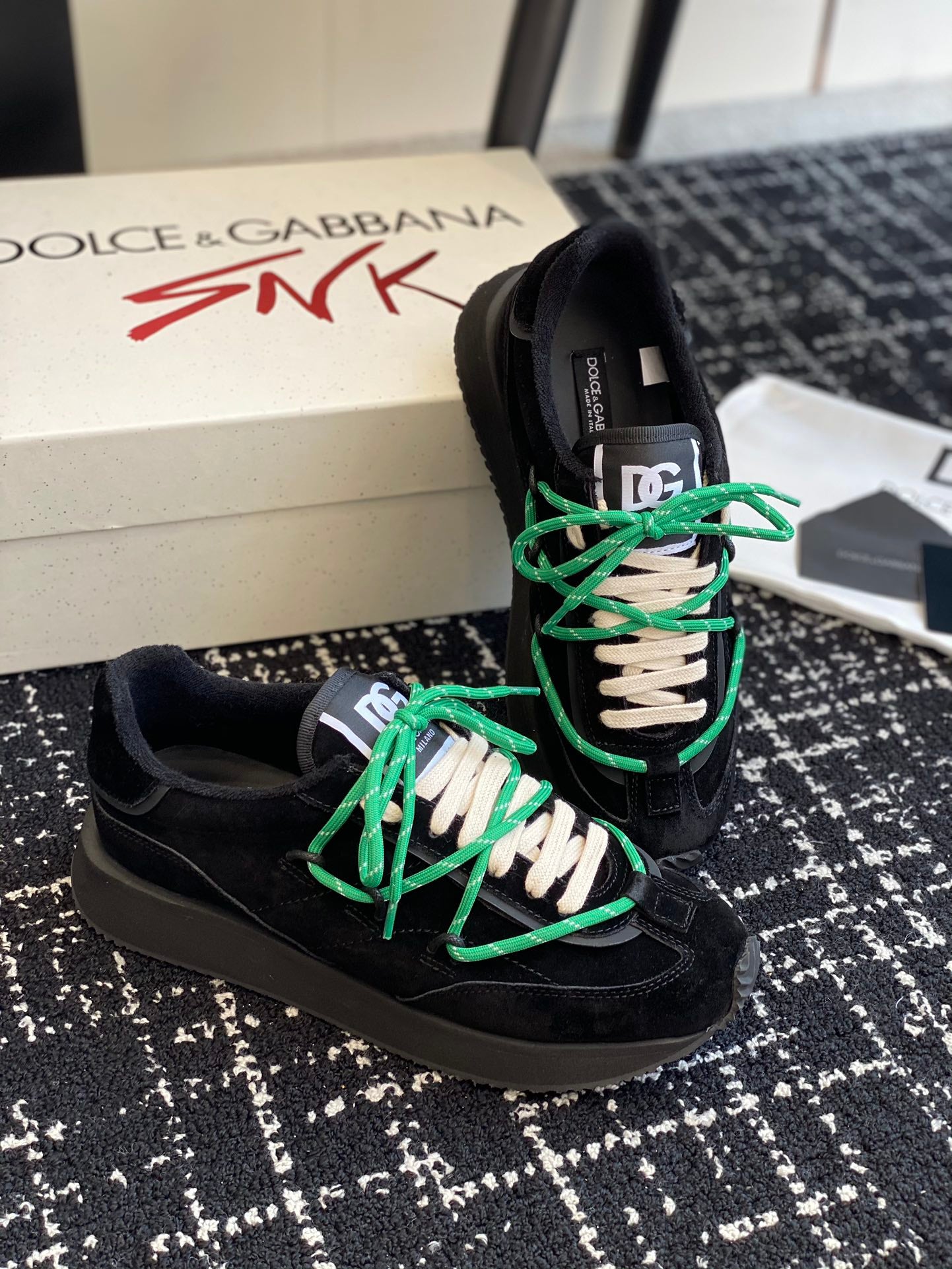 LuxluxHouse Best Quality Shoes Dolce & Gabbana