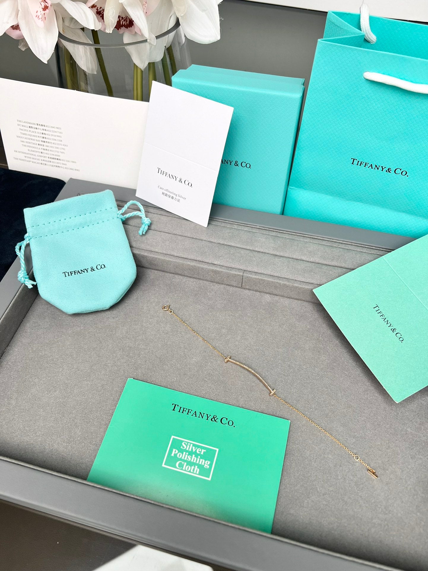 LuxluxHouse Best Quality Accessories Tiffany Bracelet