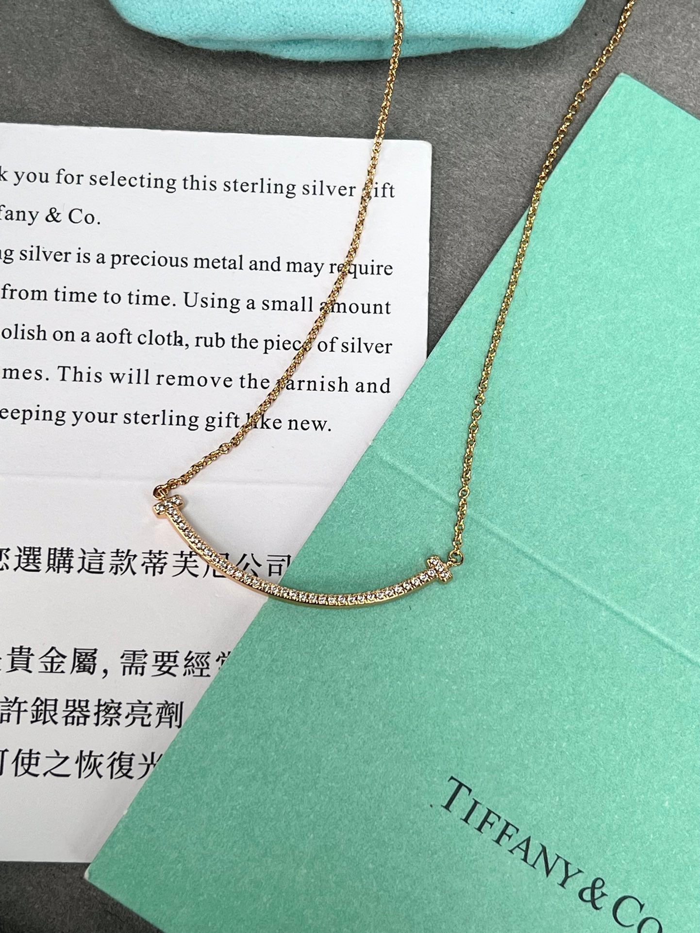 LuxluxHouse Best Quality Accessories Tiffany Necklace